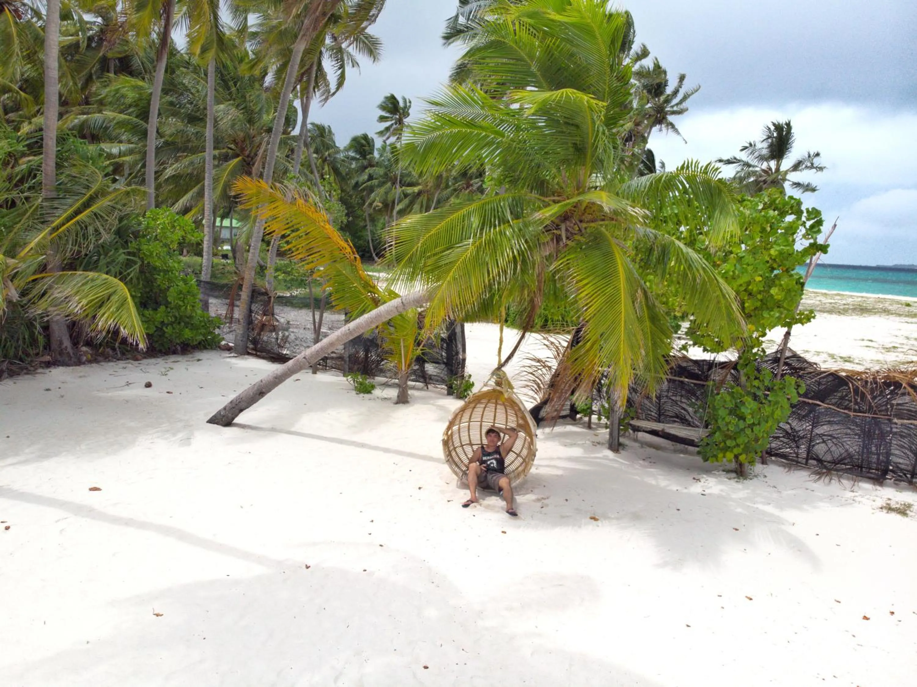 Beach in Origami Inn Himandhoo