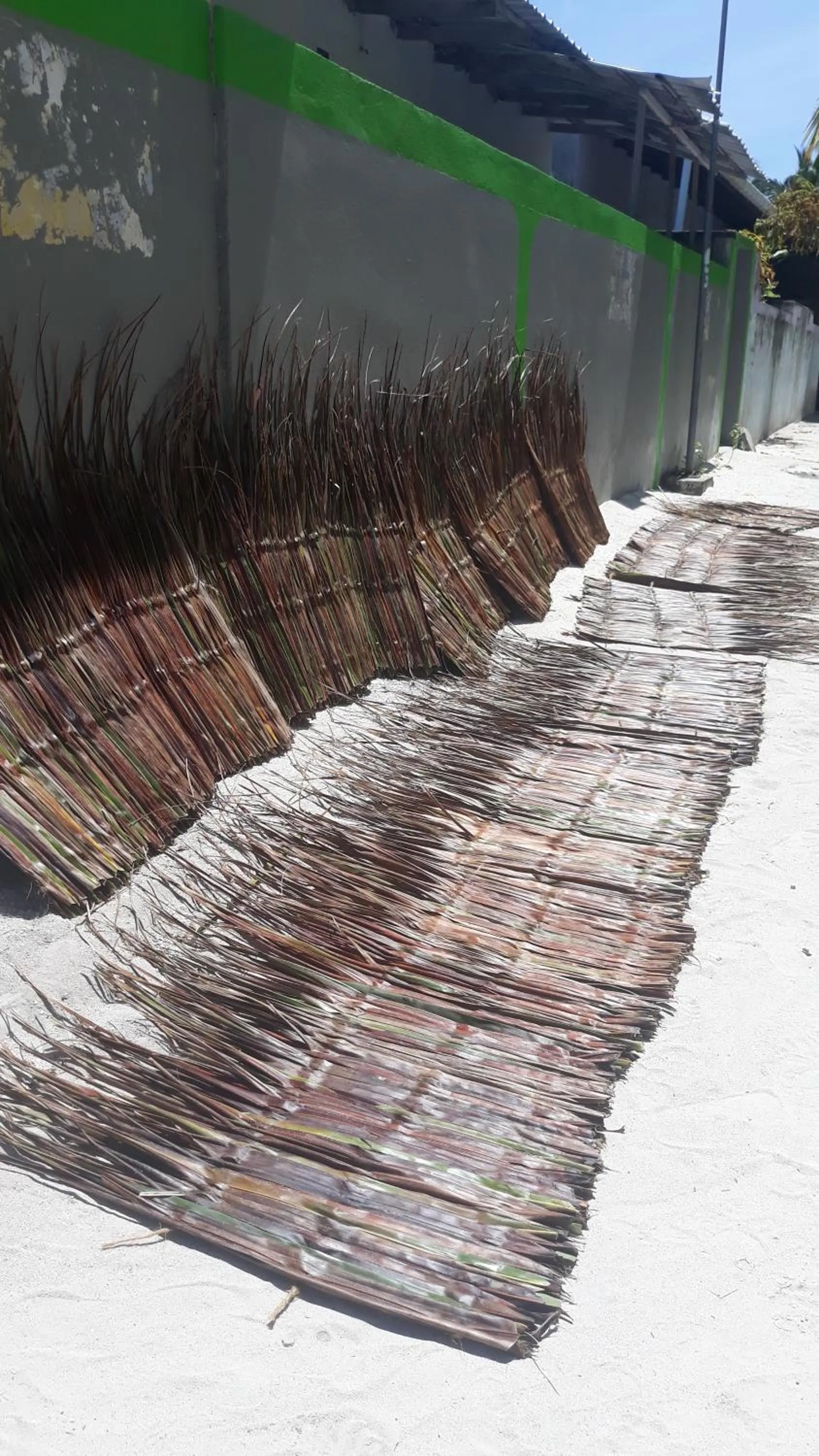 Natural landscape in Origami Inn Himandhoo