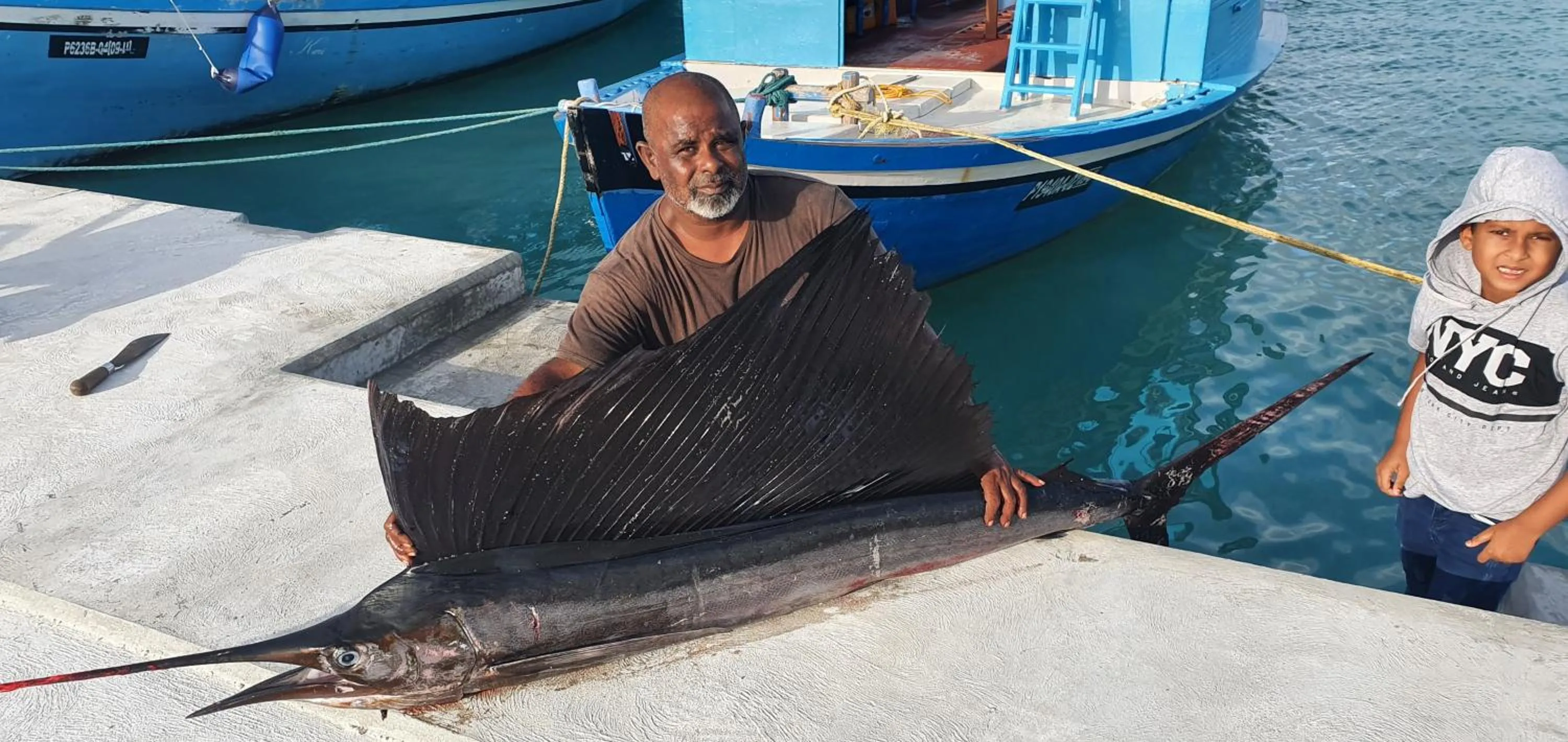 Fishing in Origami Inn Himandhoo