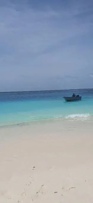 Beach in Origami Inn Himandhoo