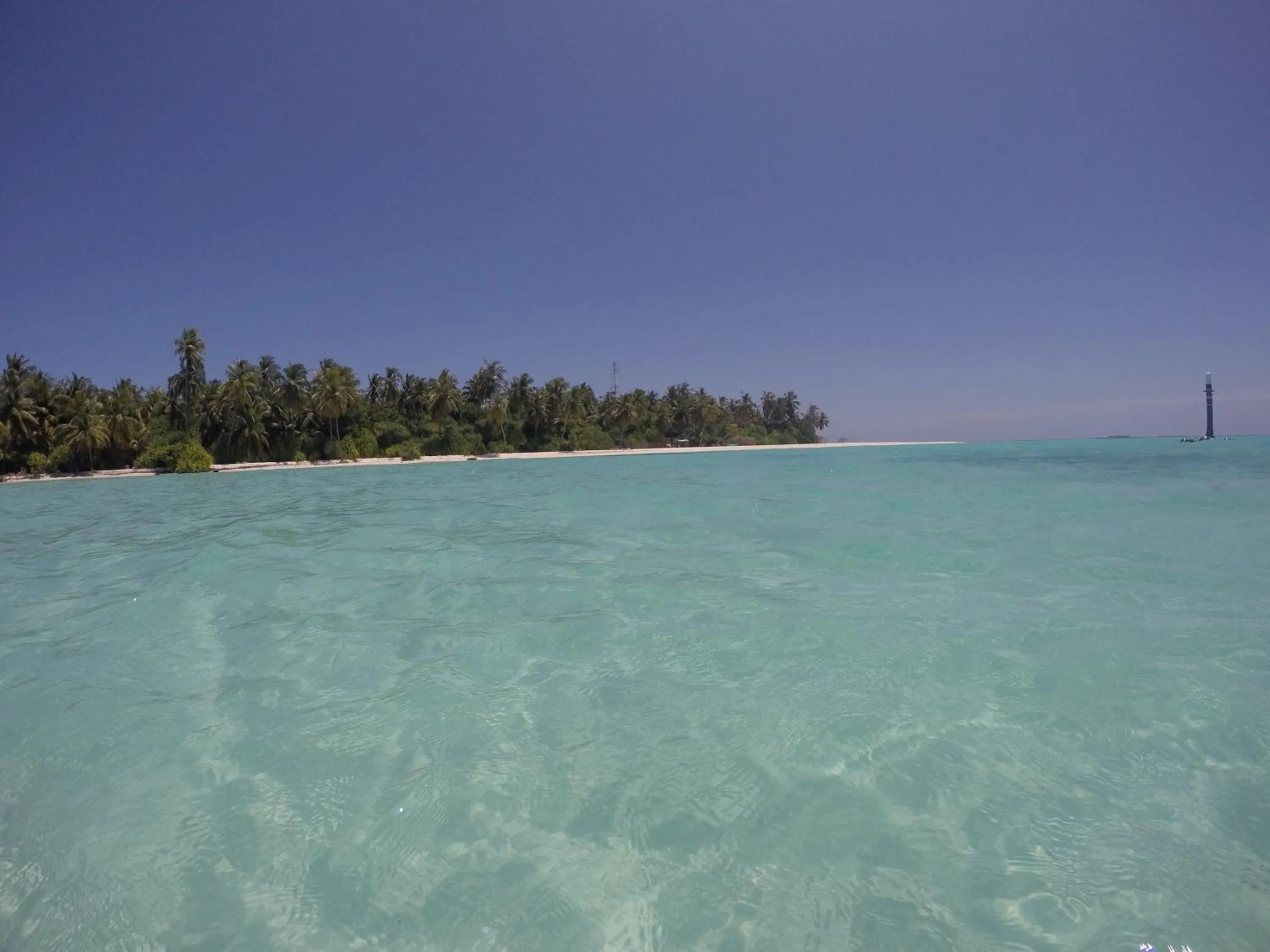 Beach in Origami Inn Himandhoo