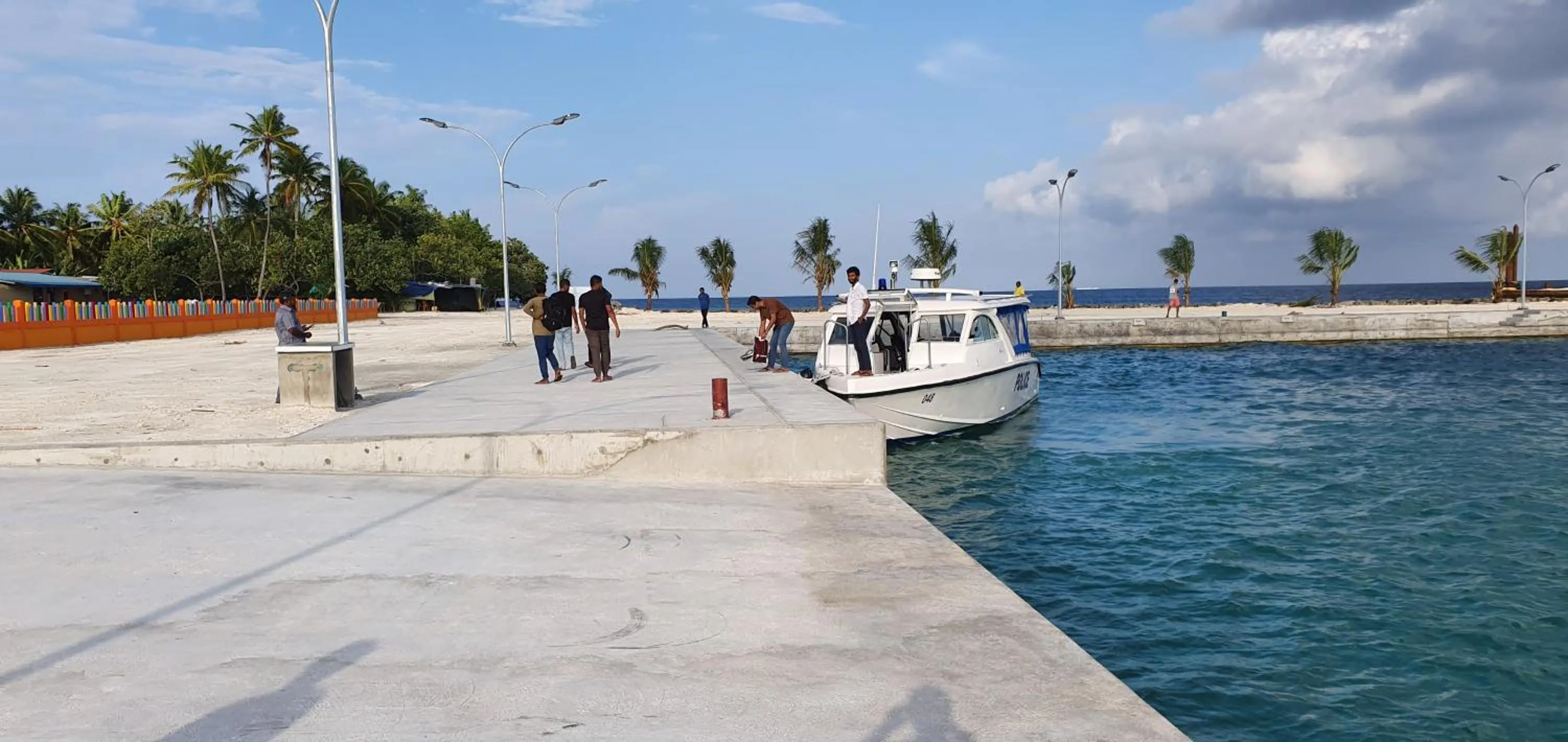 Neighbourhood in Origami Inn Himandhoo