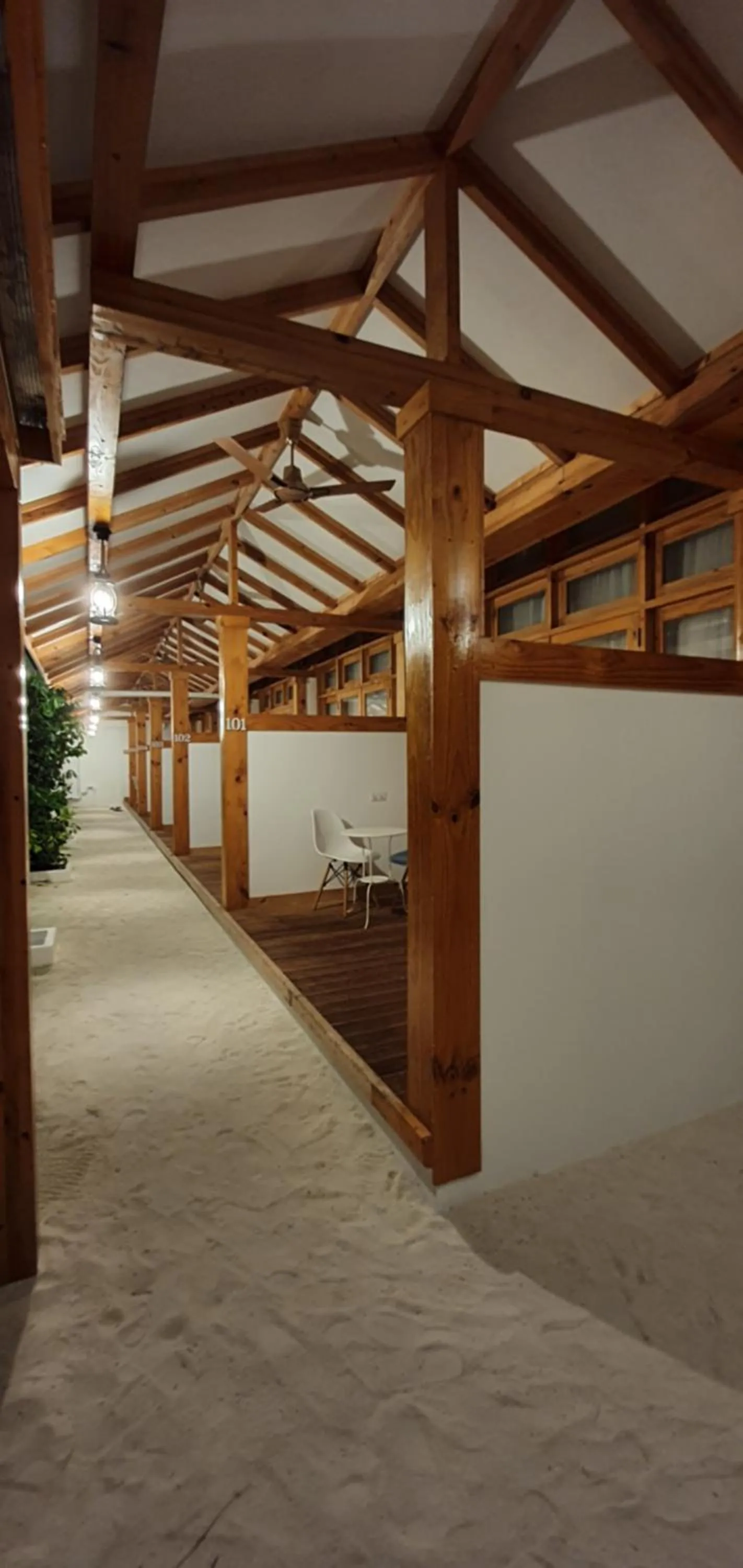 Property building in Origami Inn Himandhoo