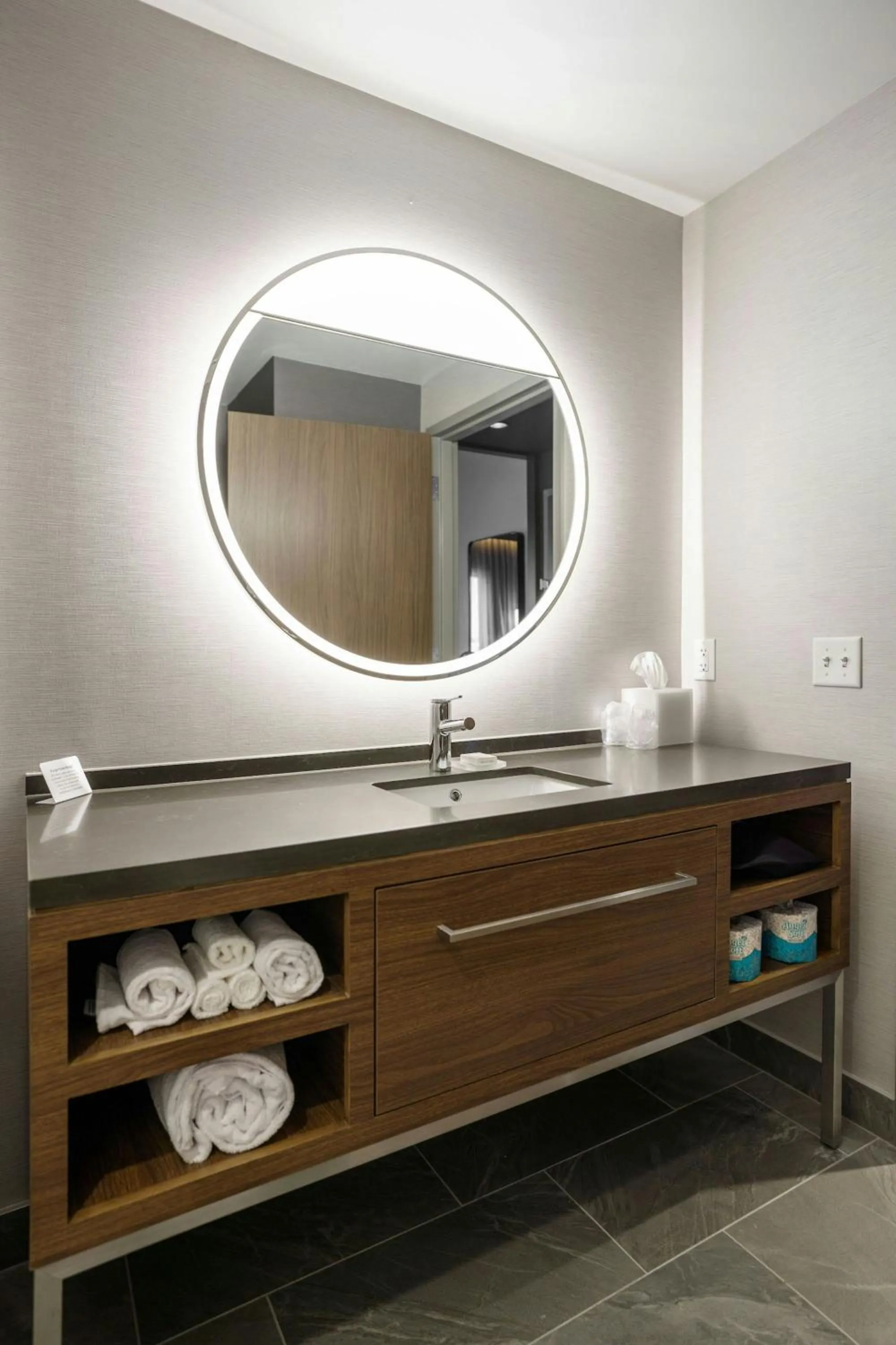 Bathroom in Courtyard by Marriott Indianapolis Fishers