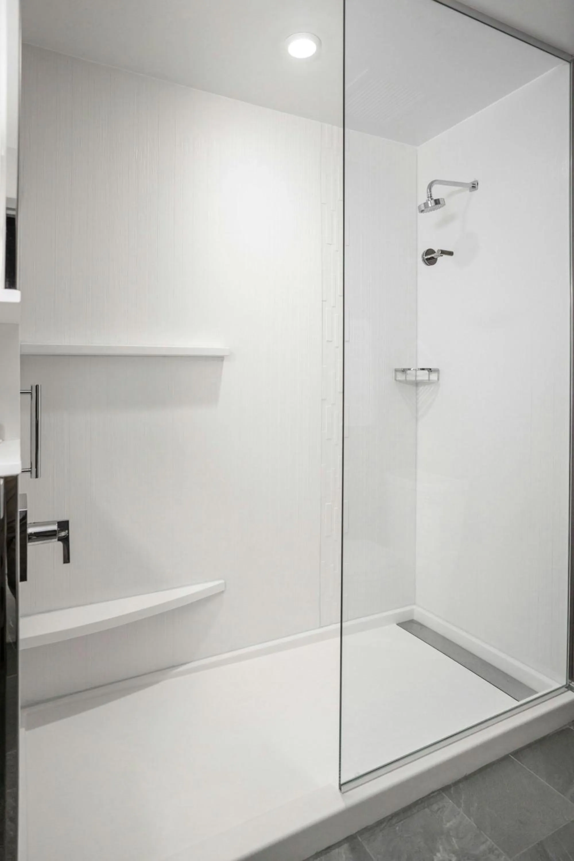 Bathroom in Courtyard by Marriott Indianapolis Fishers