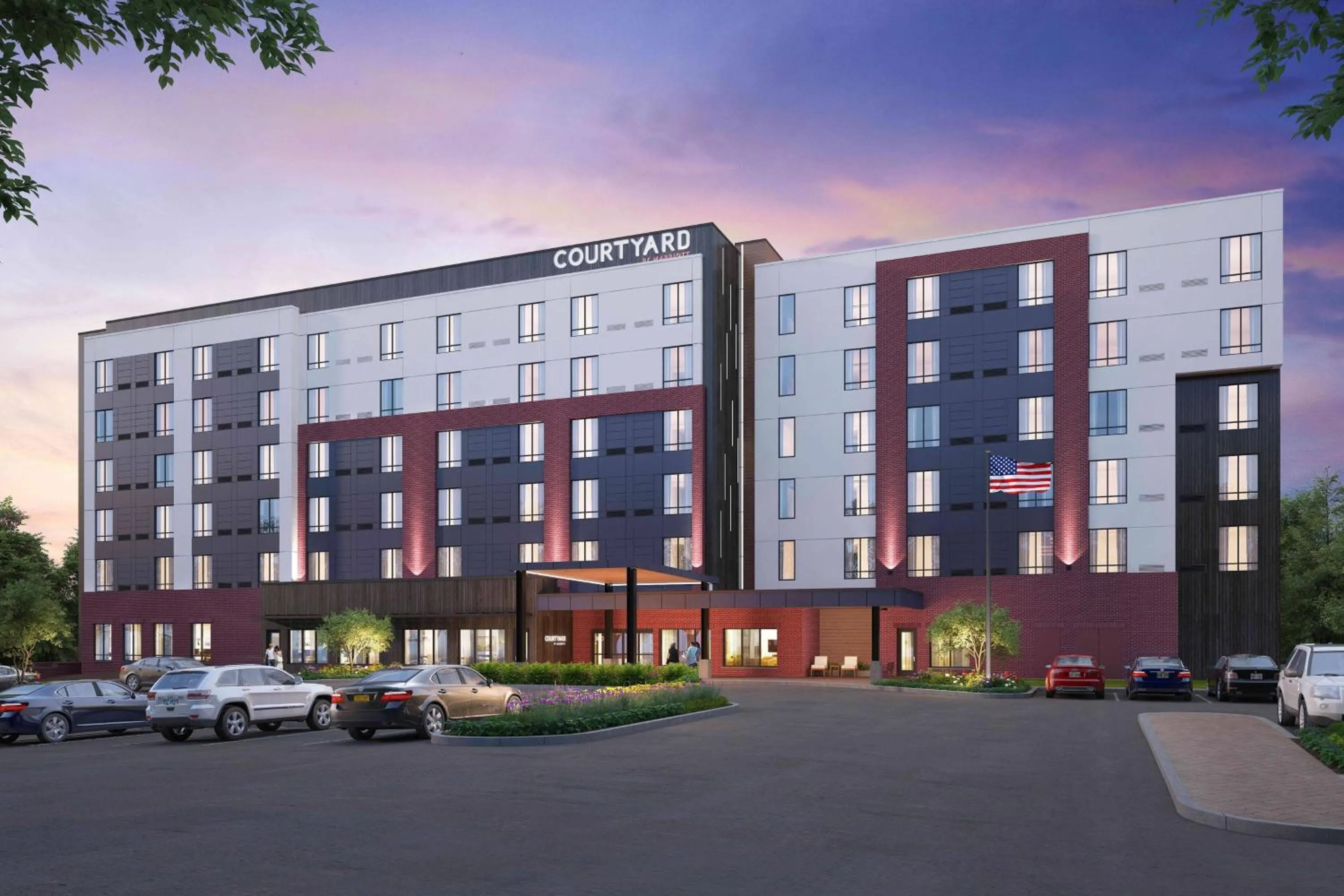 Property building in Courtyard by Marriott Indianapolis Fishers