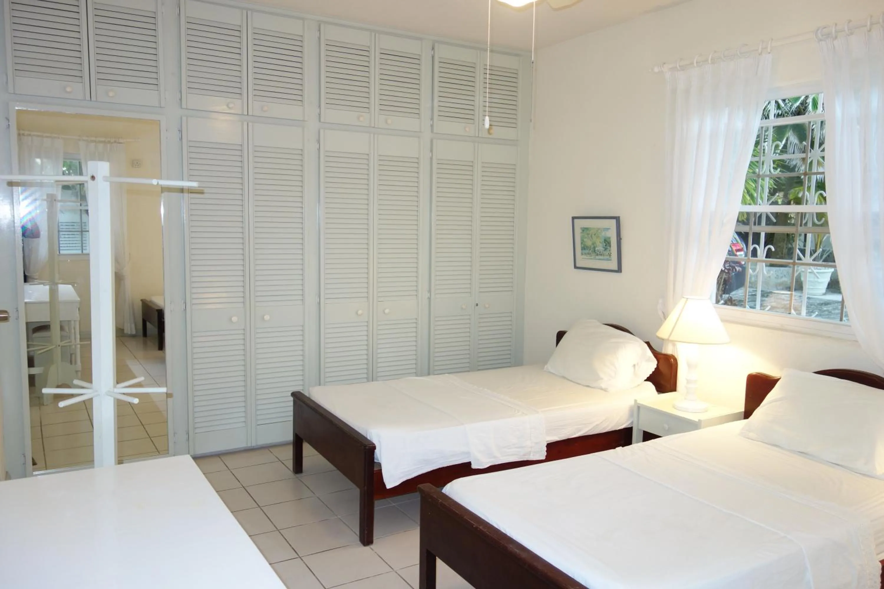Bed in Inchcape Seaside Villas