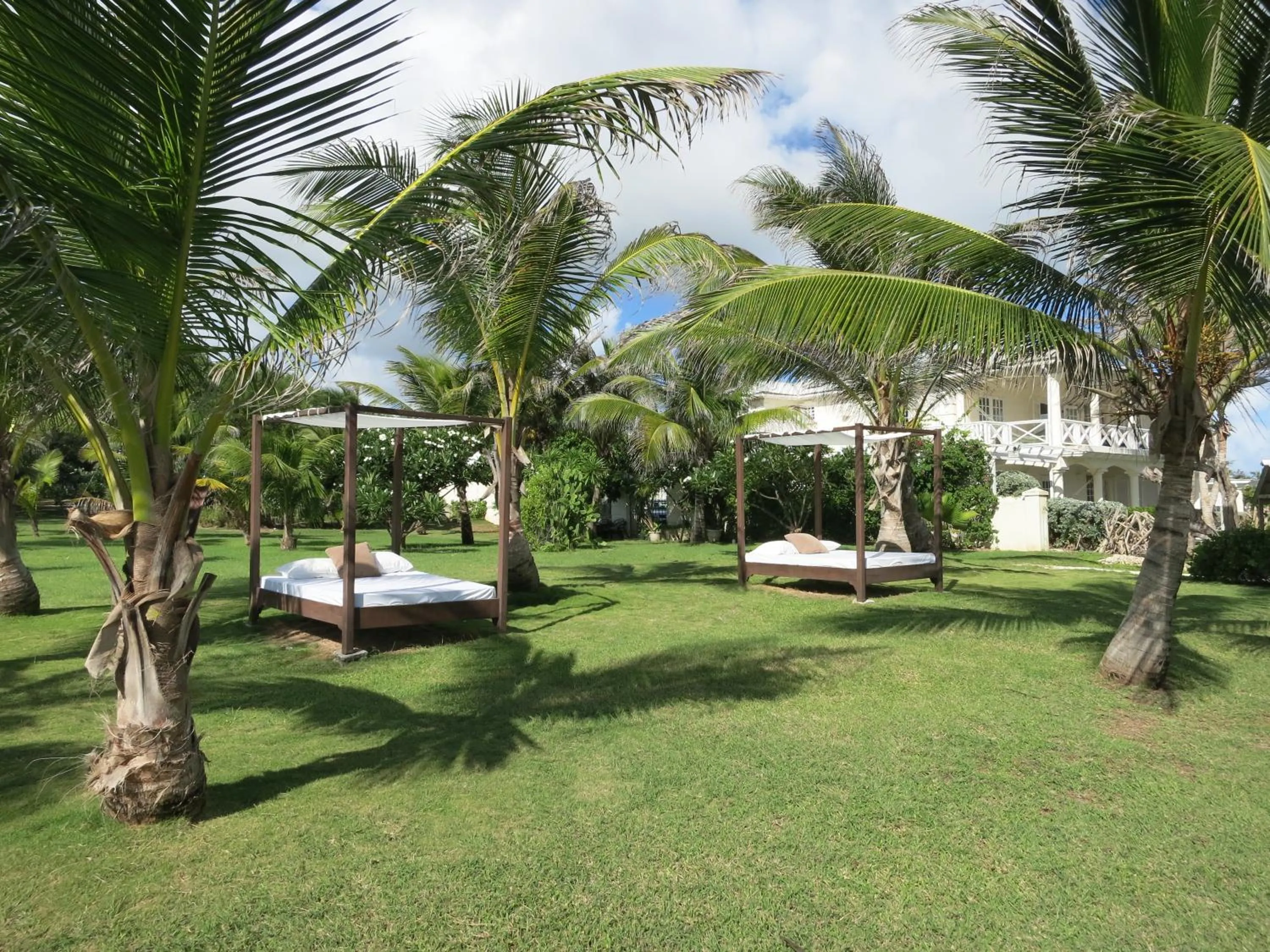 Garden in Inchcape Seaside Villas