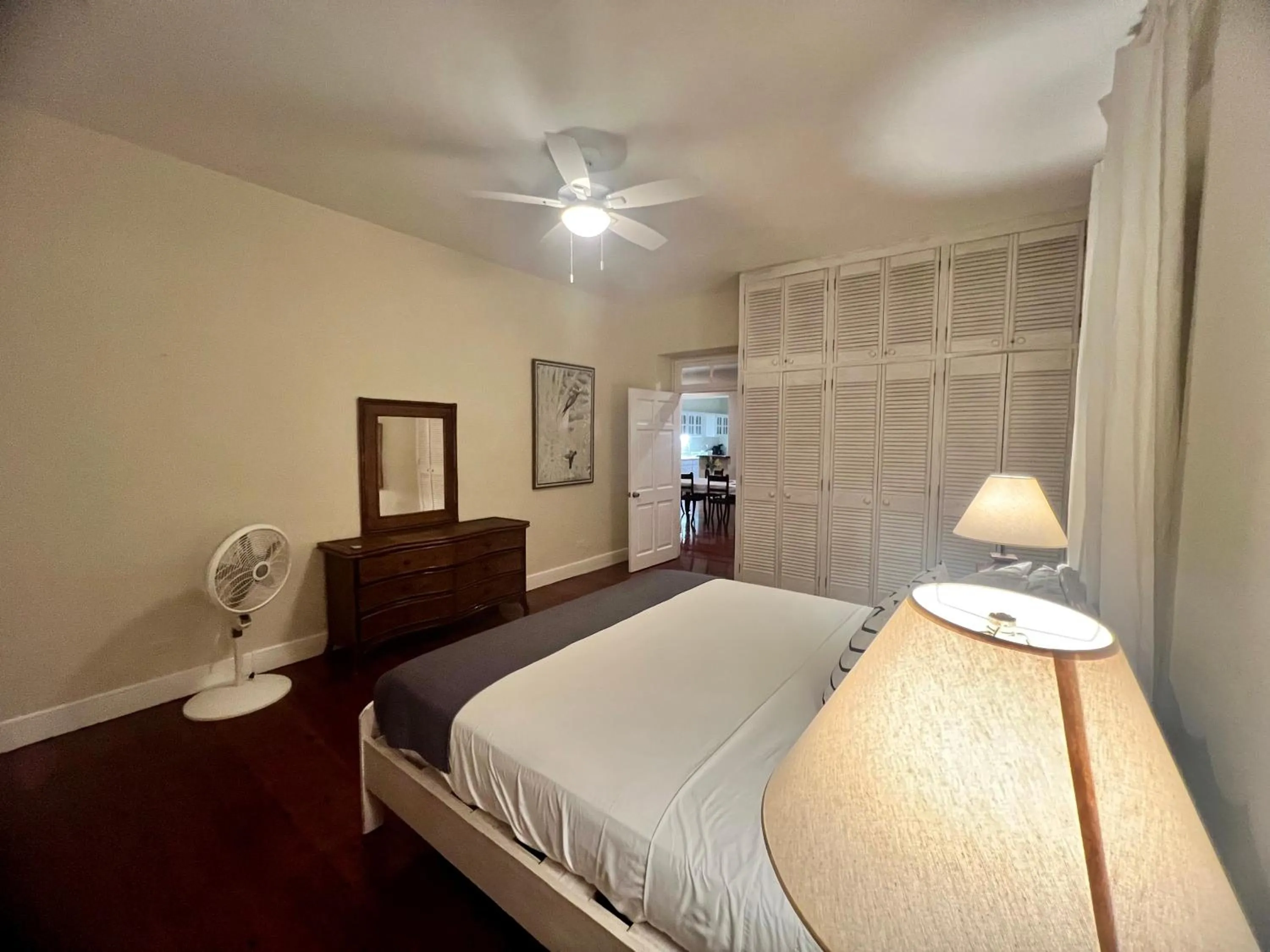 Bed in Inchcape Seaside Villas