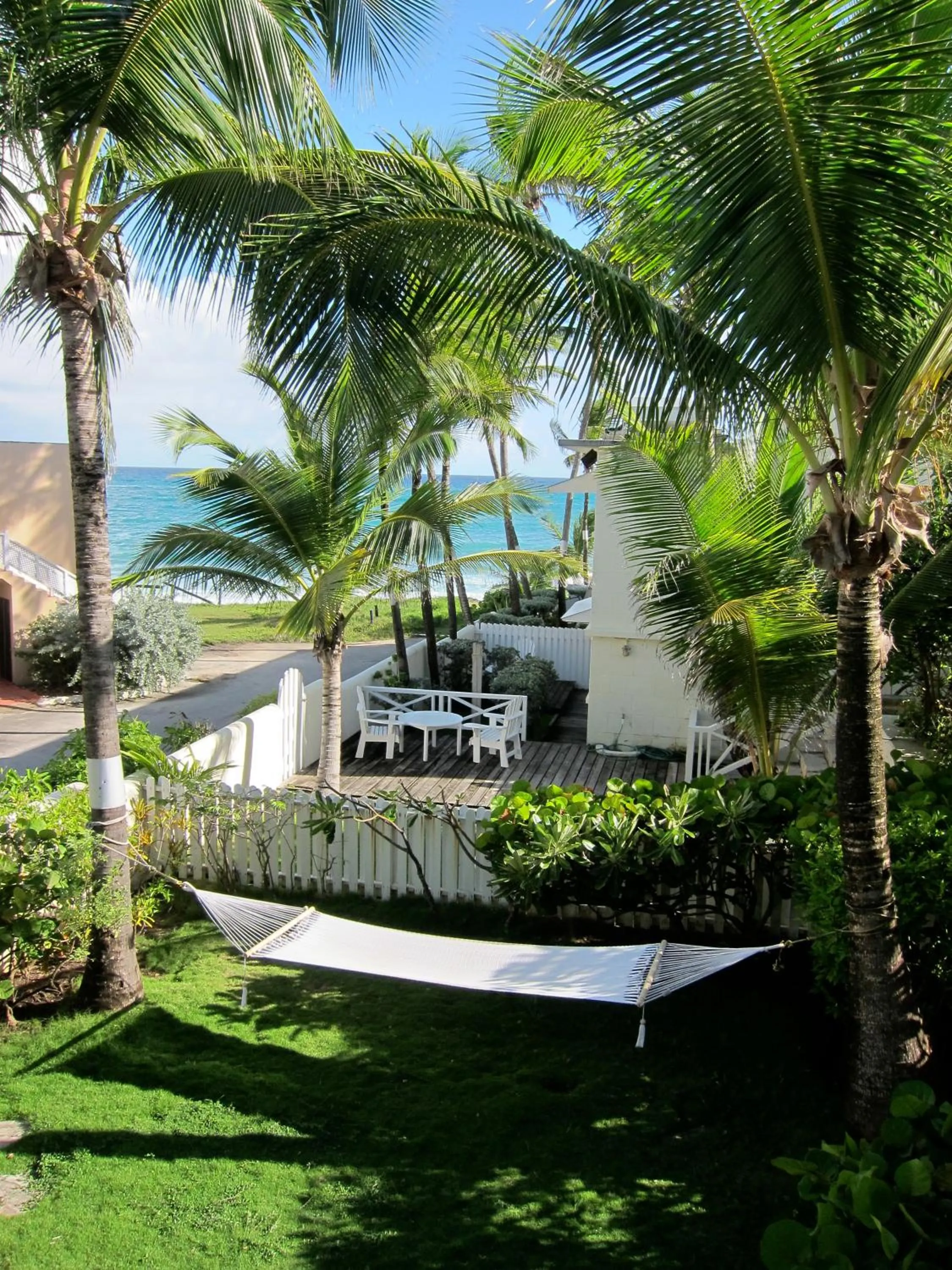 Garden in Inchcape Seaside Villas