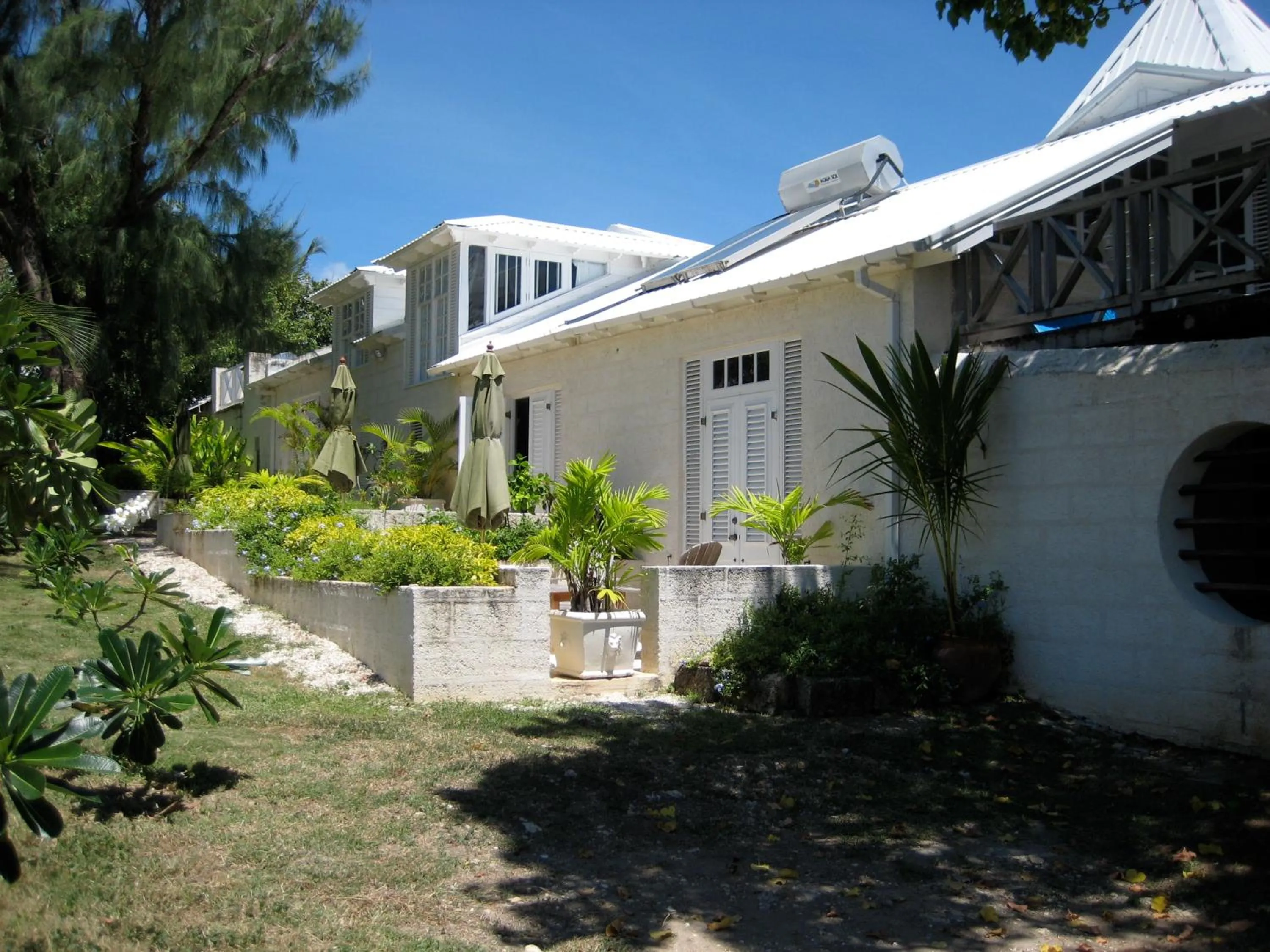 Garden in Inchcape Seaside Villas