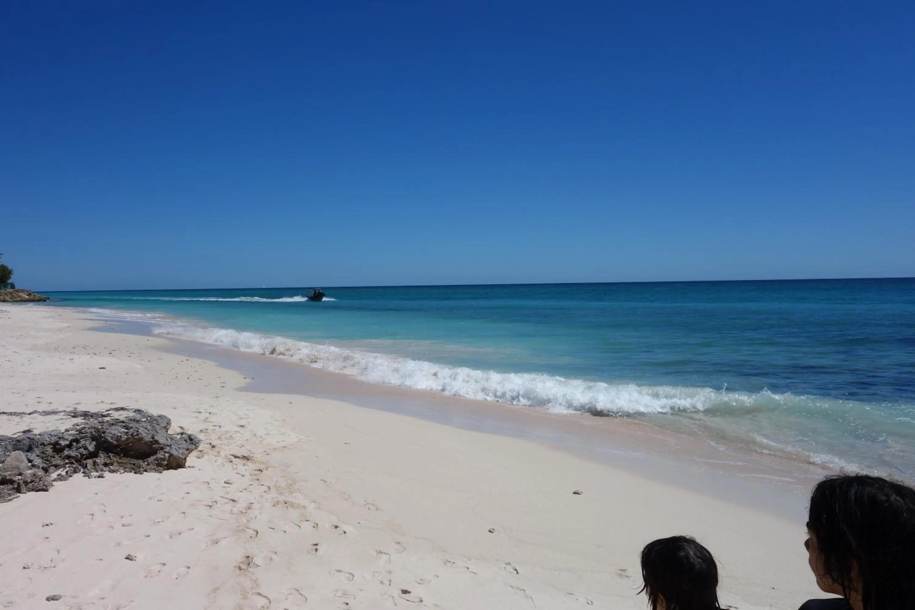 Beach in Inchcape Seaside Villas