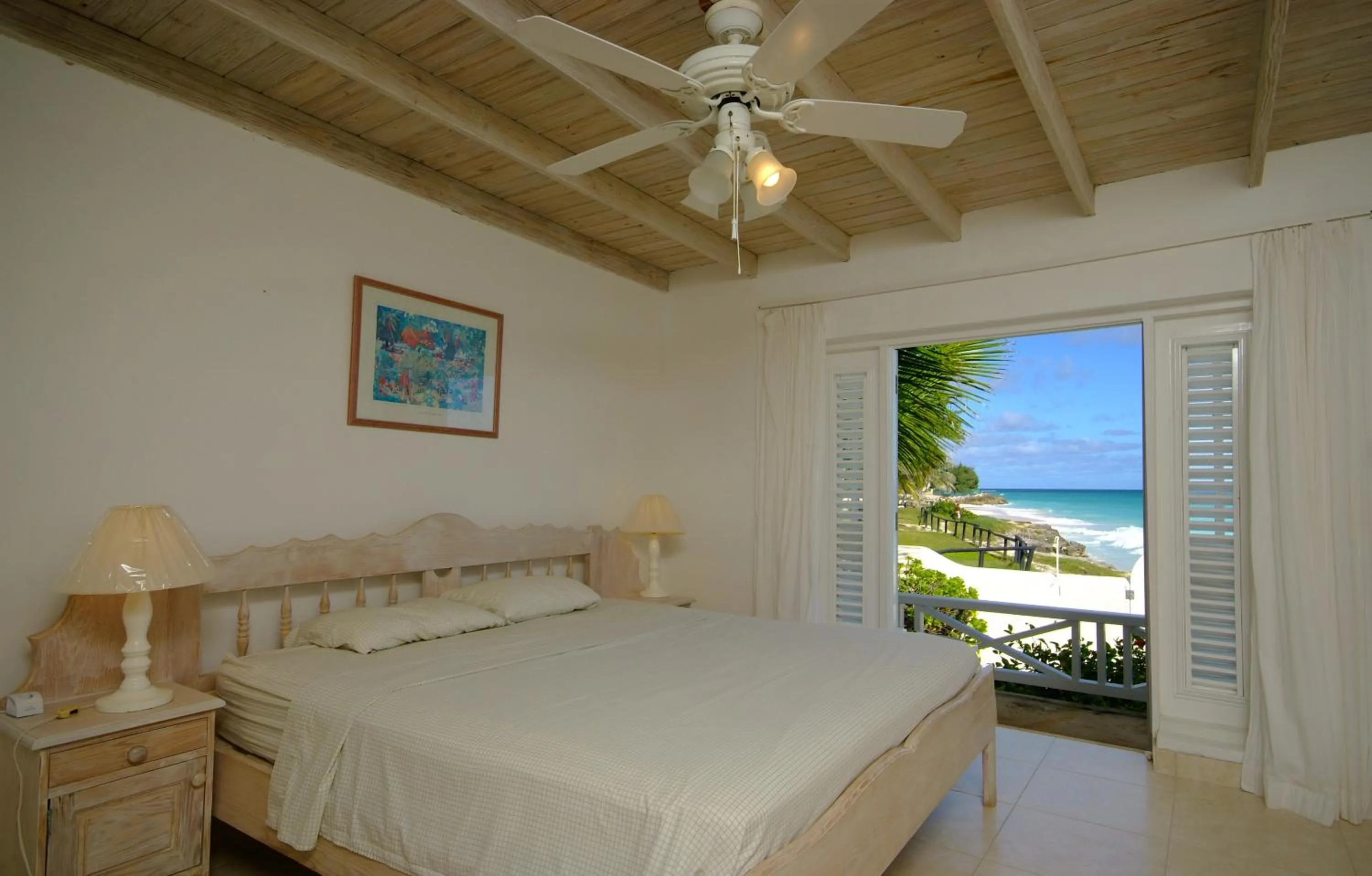 Bed in Inchcape Seaside Villas
