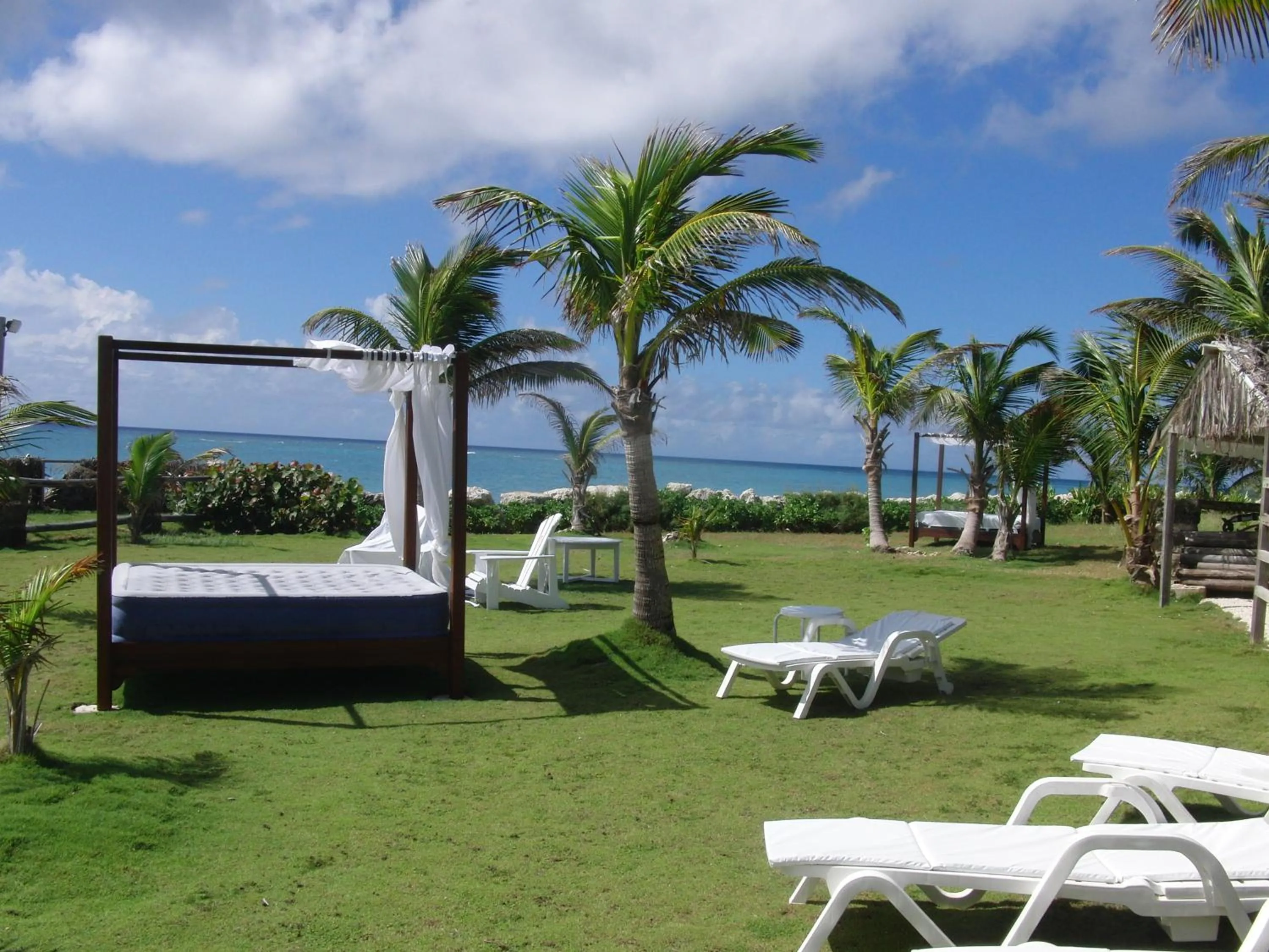 Garden in Inchcape Seaside Villas
