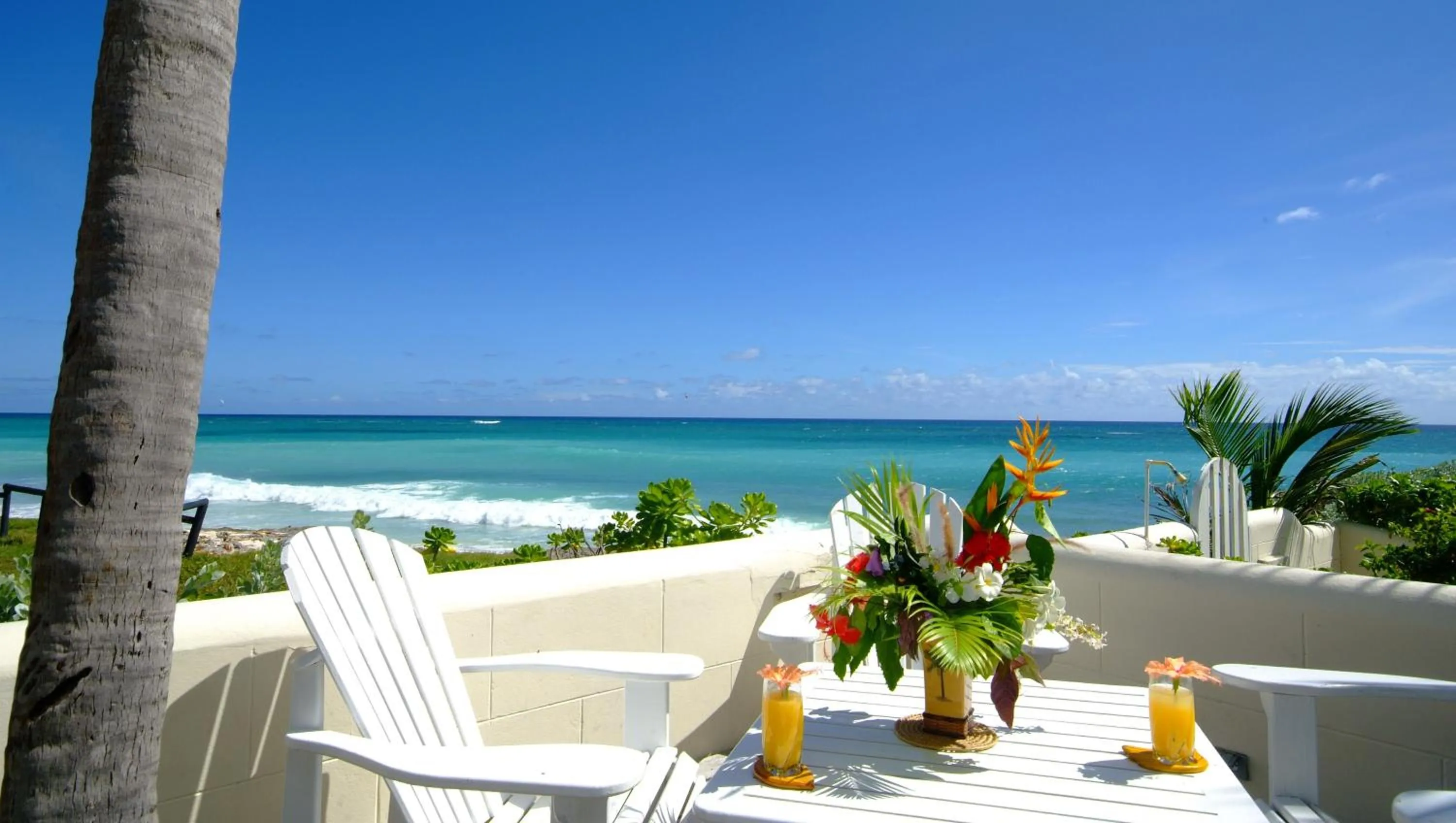 Area and facilities in Inchcape Seaside Villas