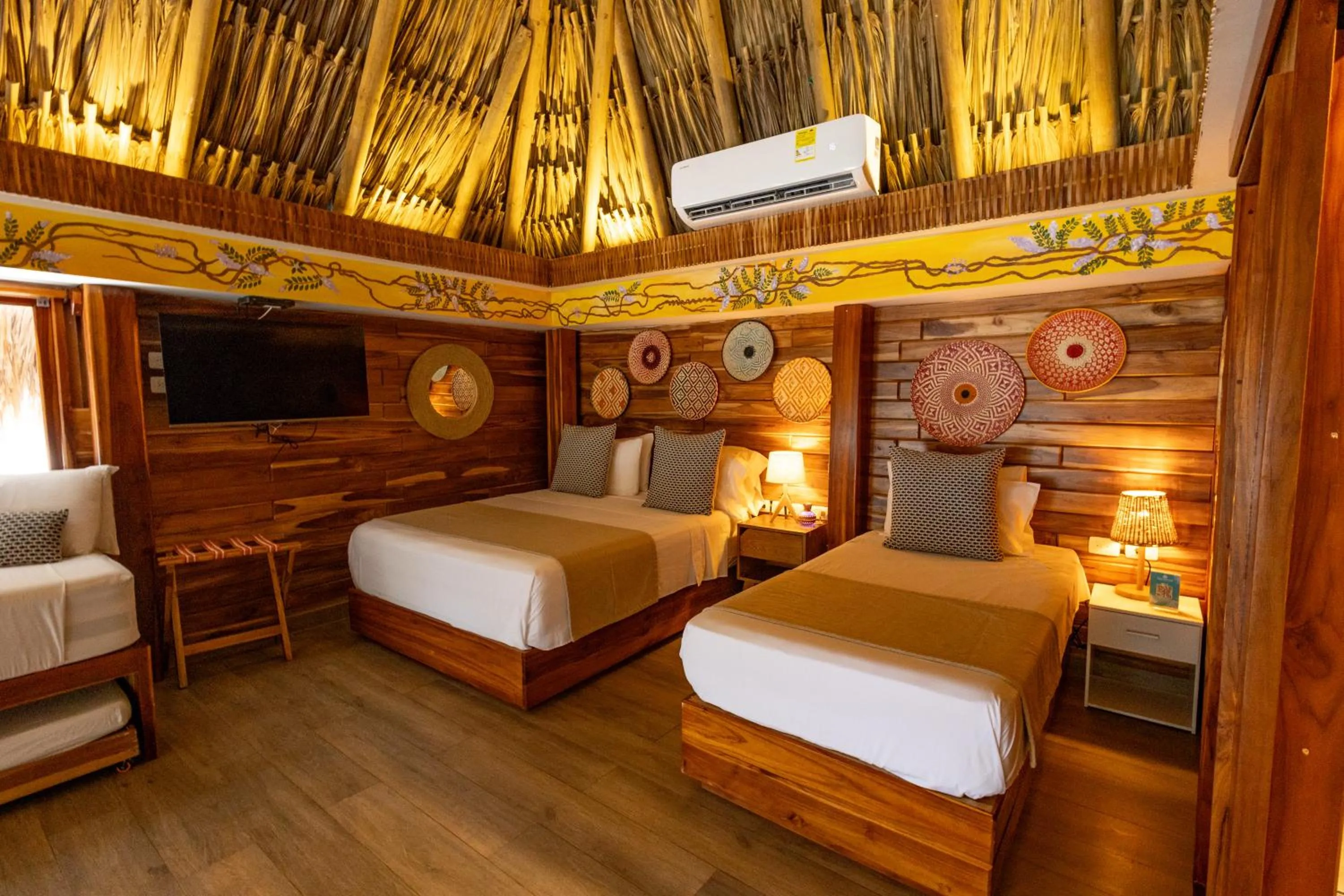 Bed in Hotel Isla del Sol