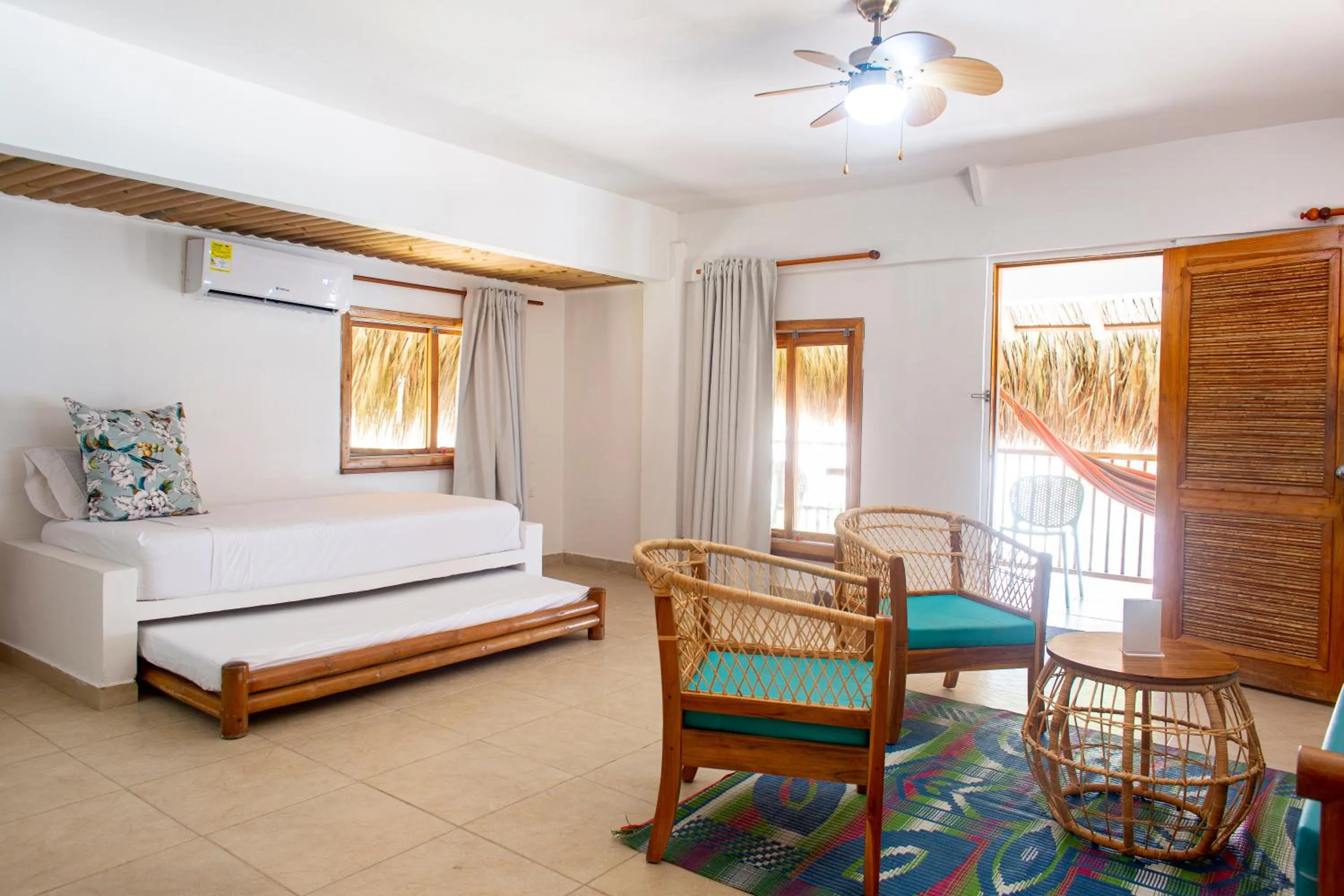 Bed in Hotel Isla del Sol