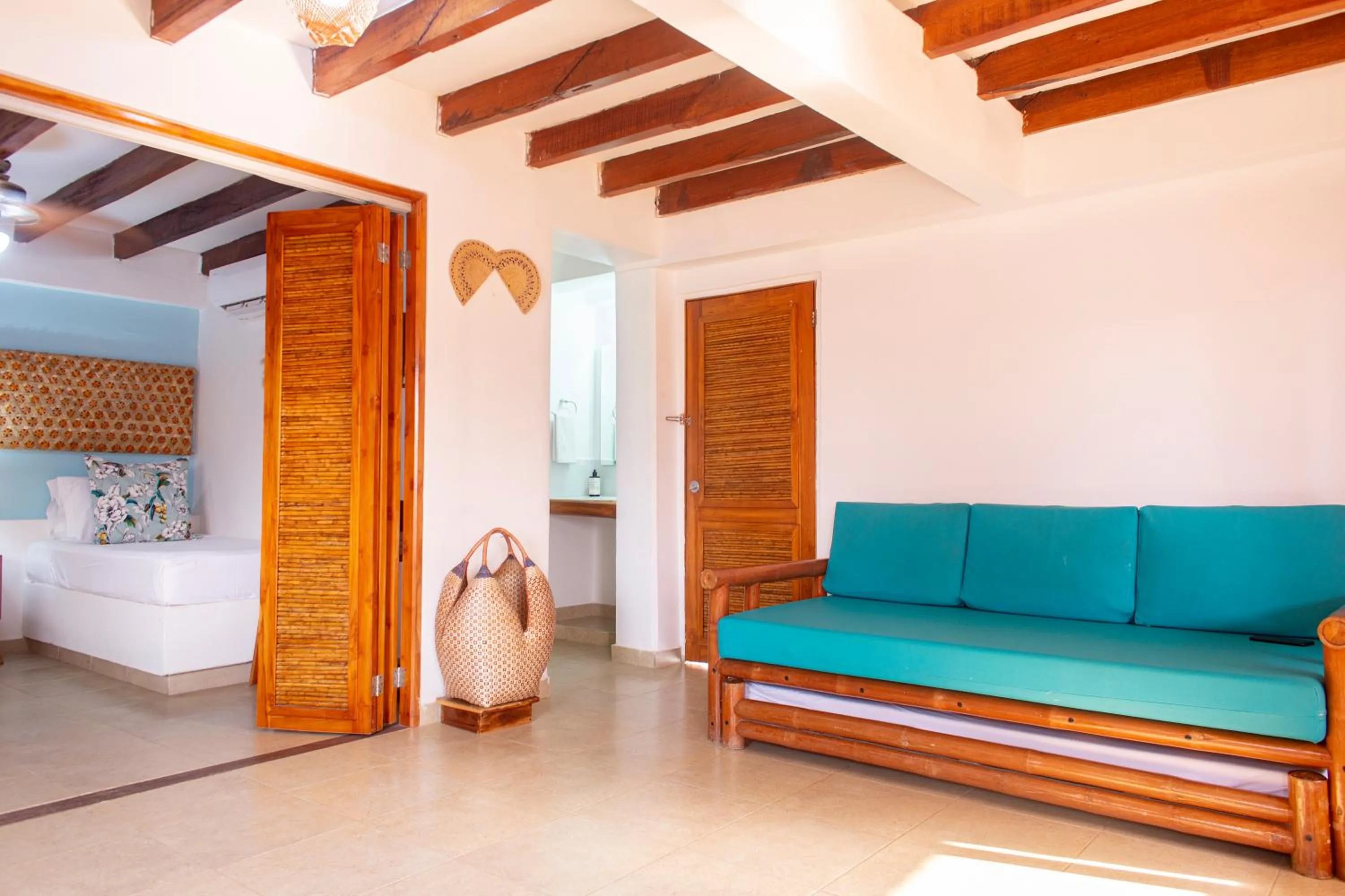 Bed in Hotel Isla del Sol