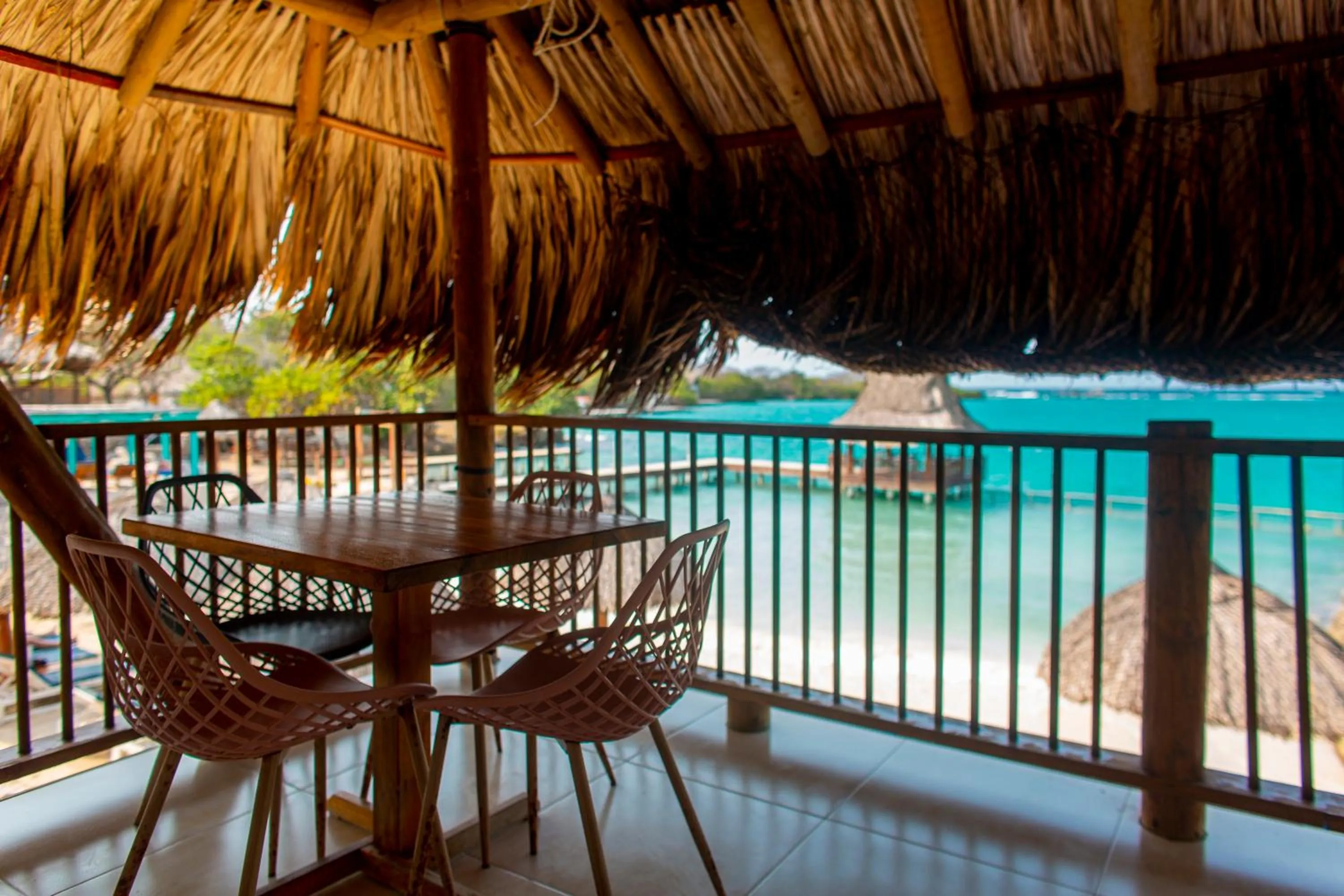 Balcony/Terrace in Hotel Isla del Sol