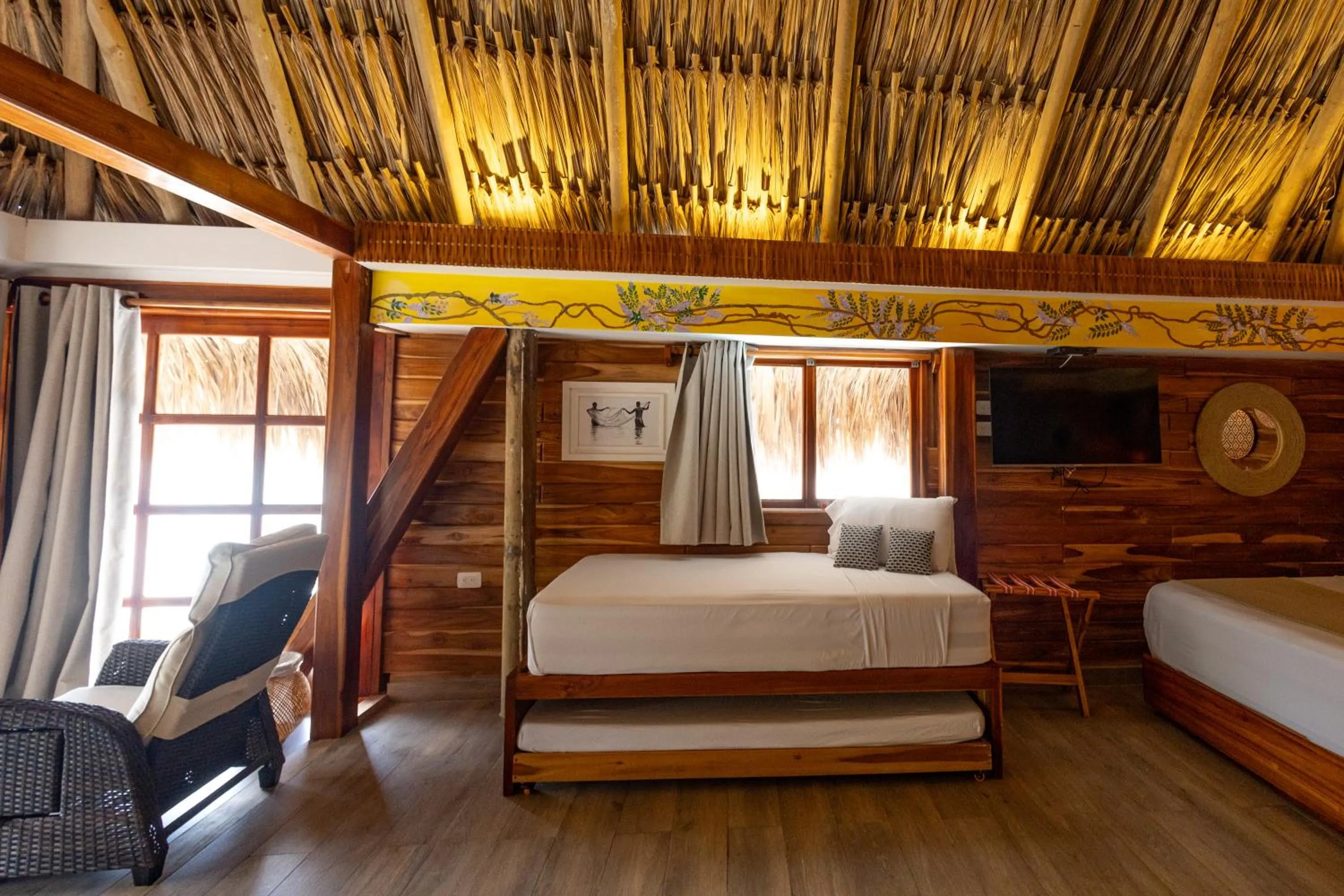 Bed in Hotel Isla del Sol