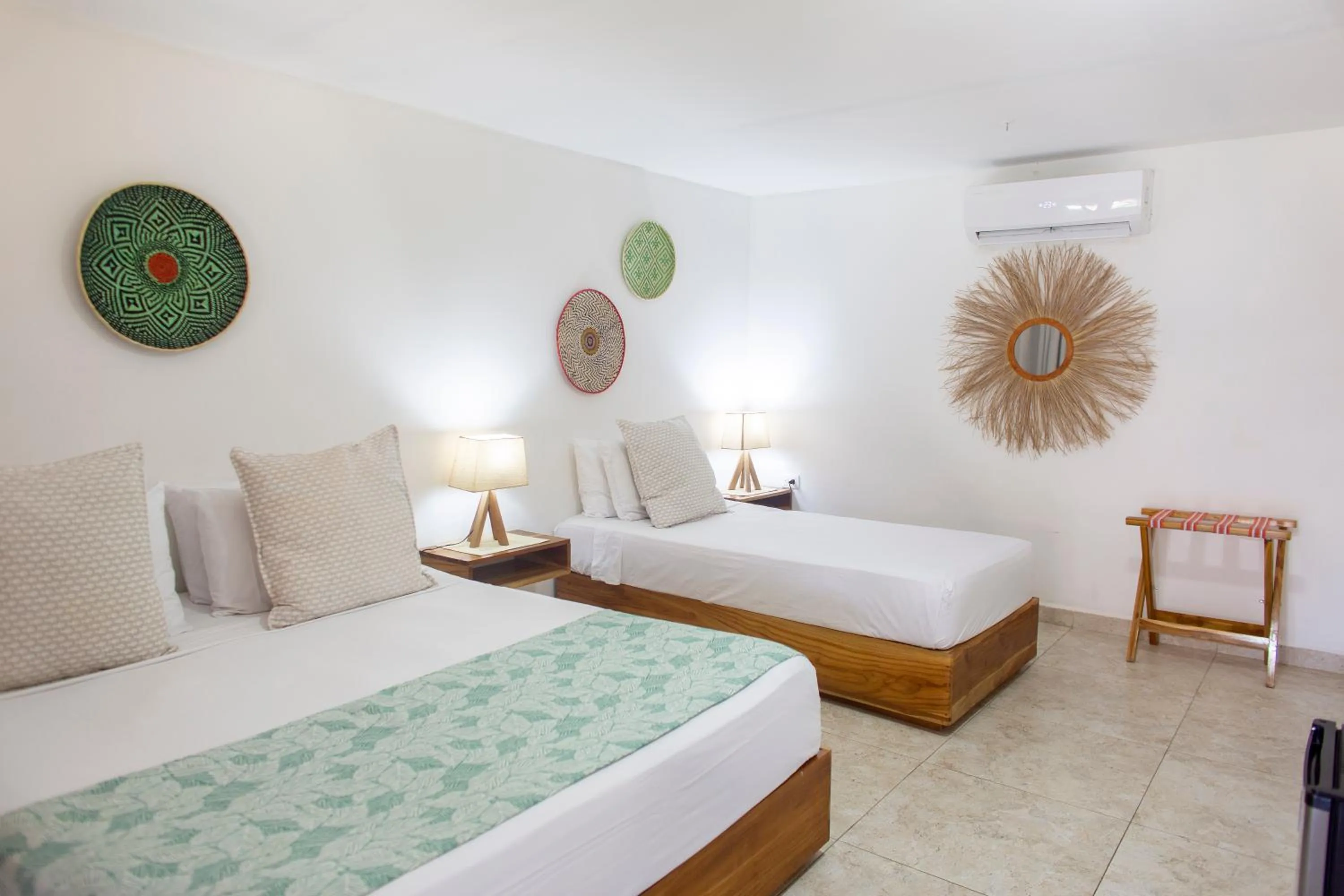 Bed in Hotel Isla del Sol