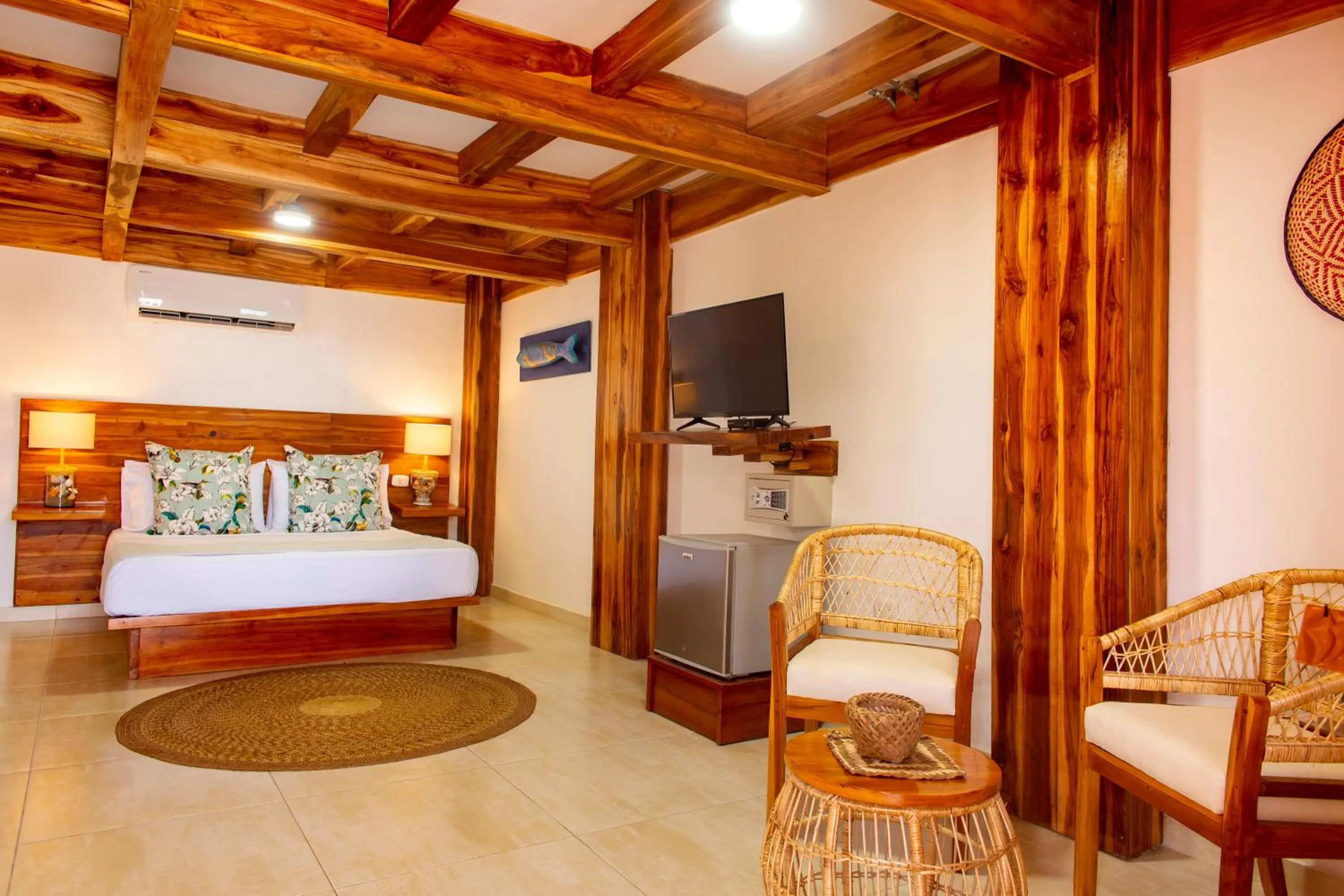 Bed in Hotel Isla del Sol