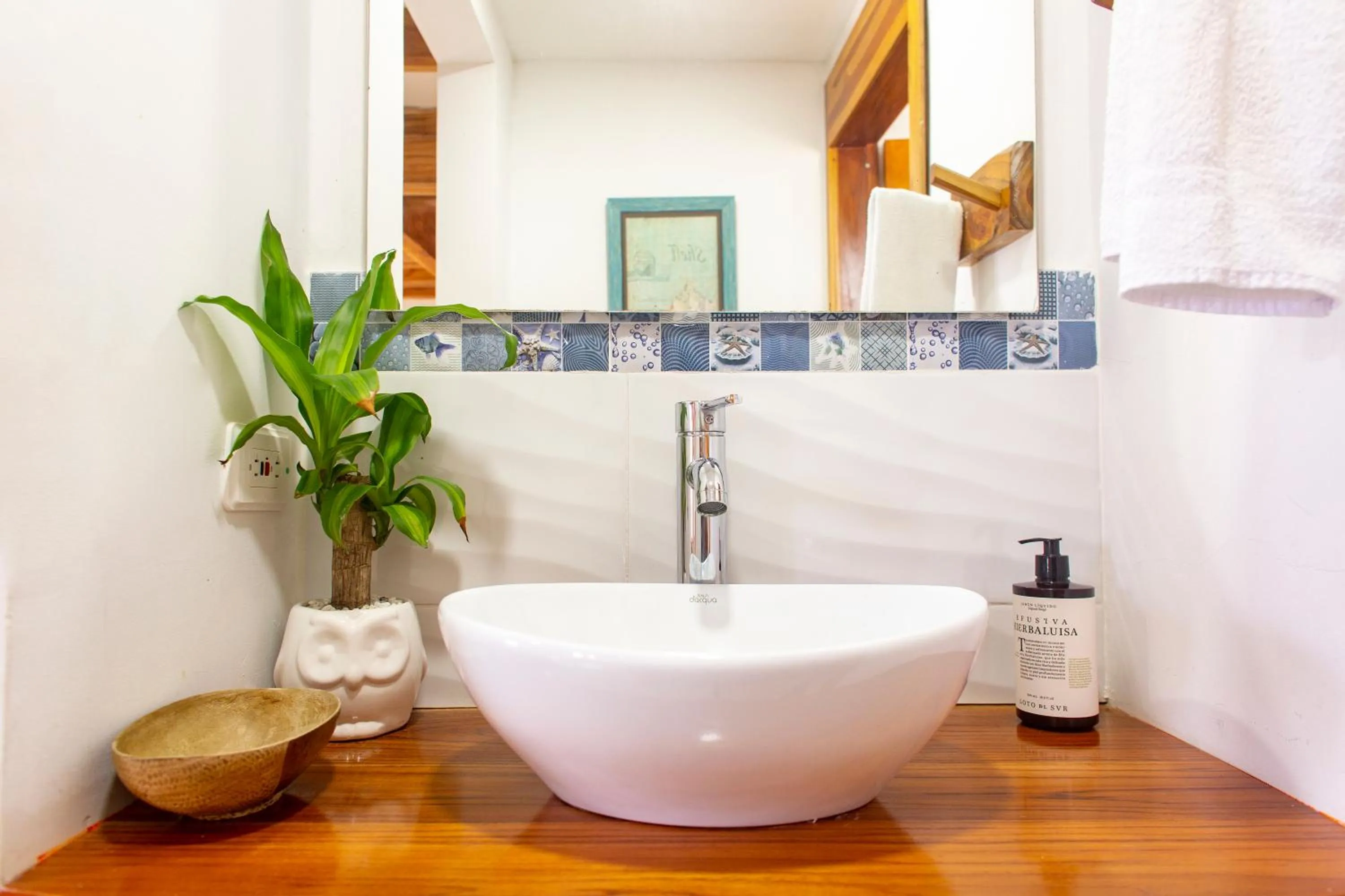 Bathroom in Hotel Isla del Sol
