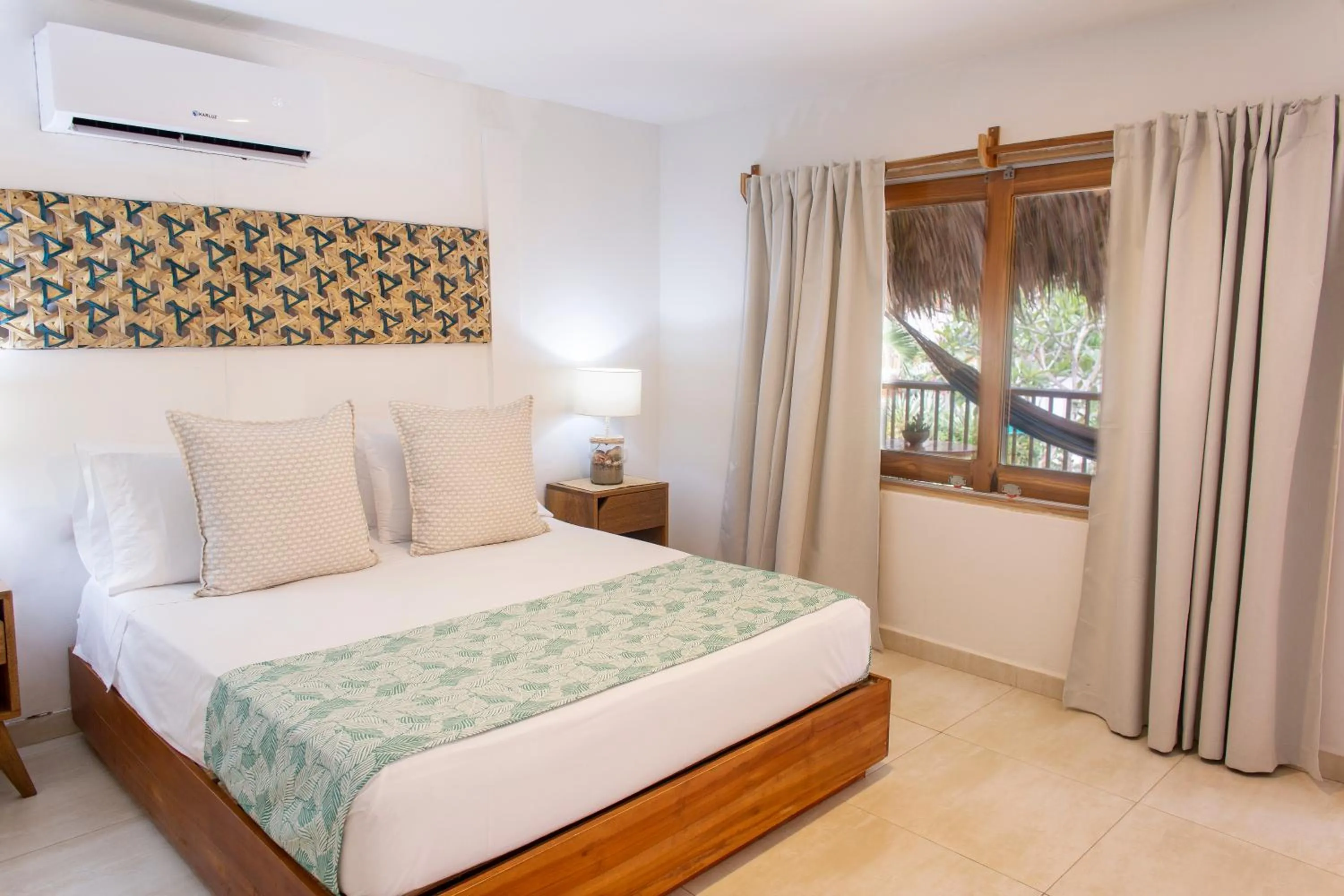 Bed in Hotel Isla del Sol