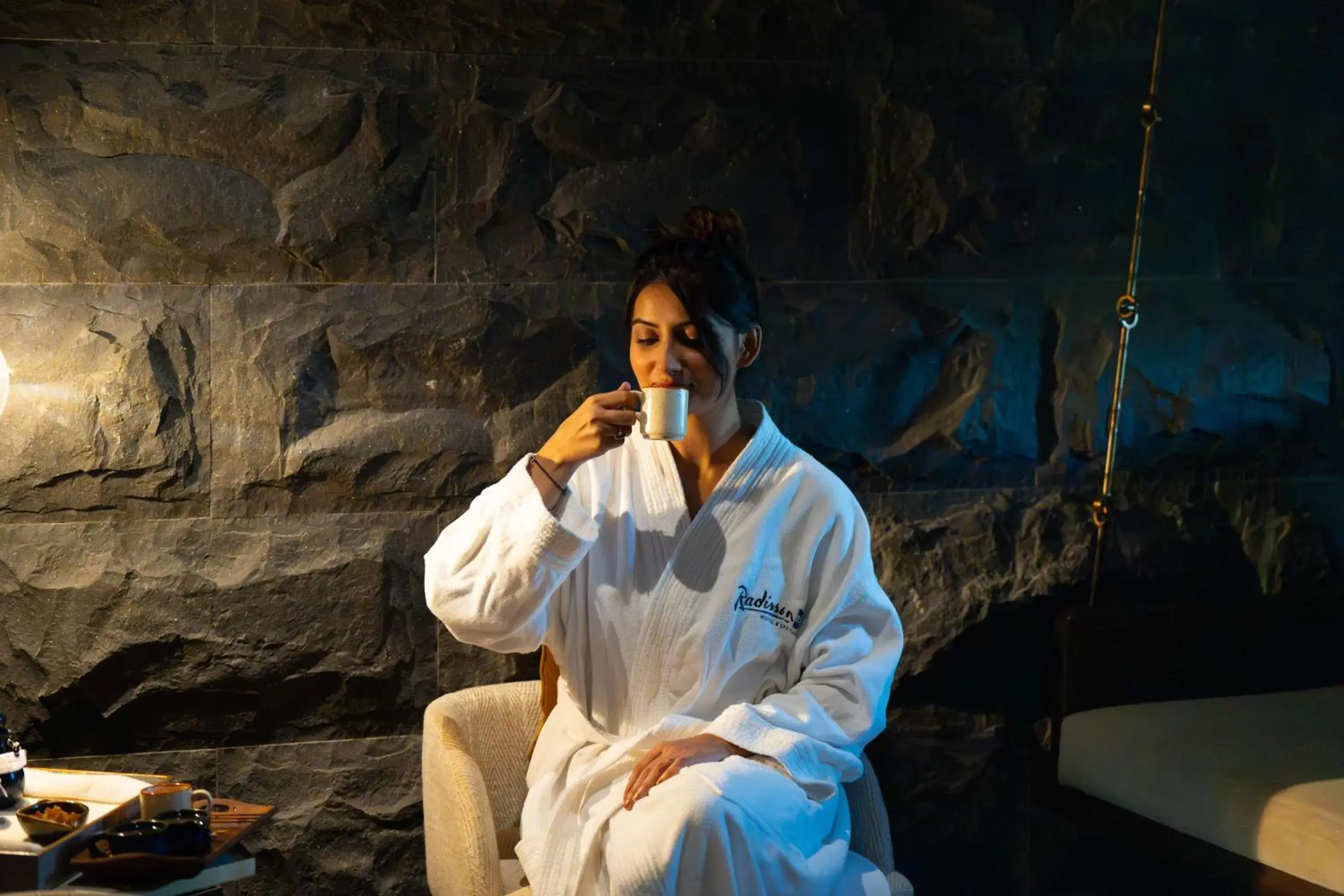 Spa and wellness centre/facilities in Radisson Blu Hotel & Spa, Nashik Spa and wellness centre/facilities in Radisson Blu Hotel & Spa, Nashik