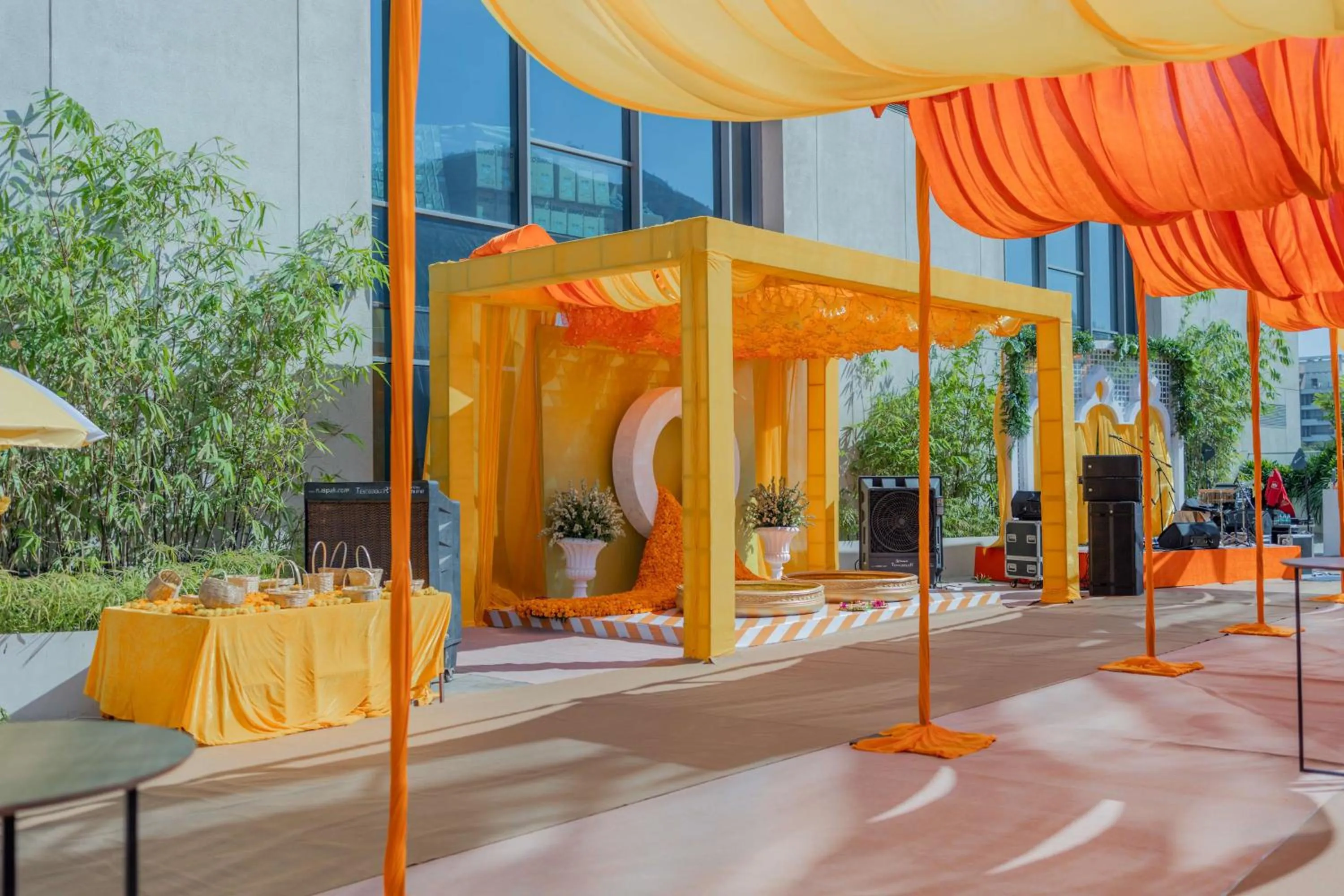 wedding in Radisson Blu Hotel & Spa, Nashik