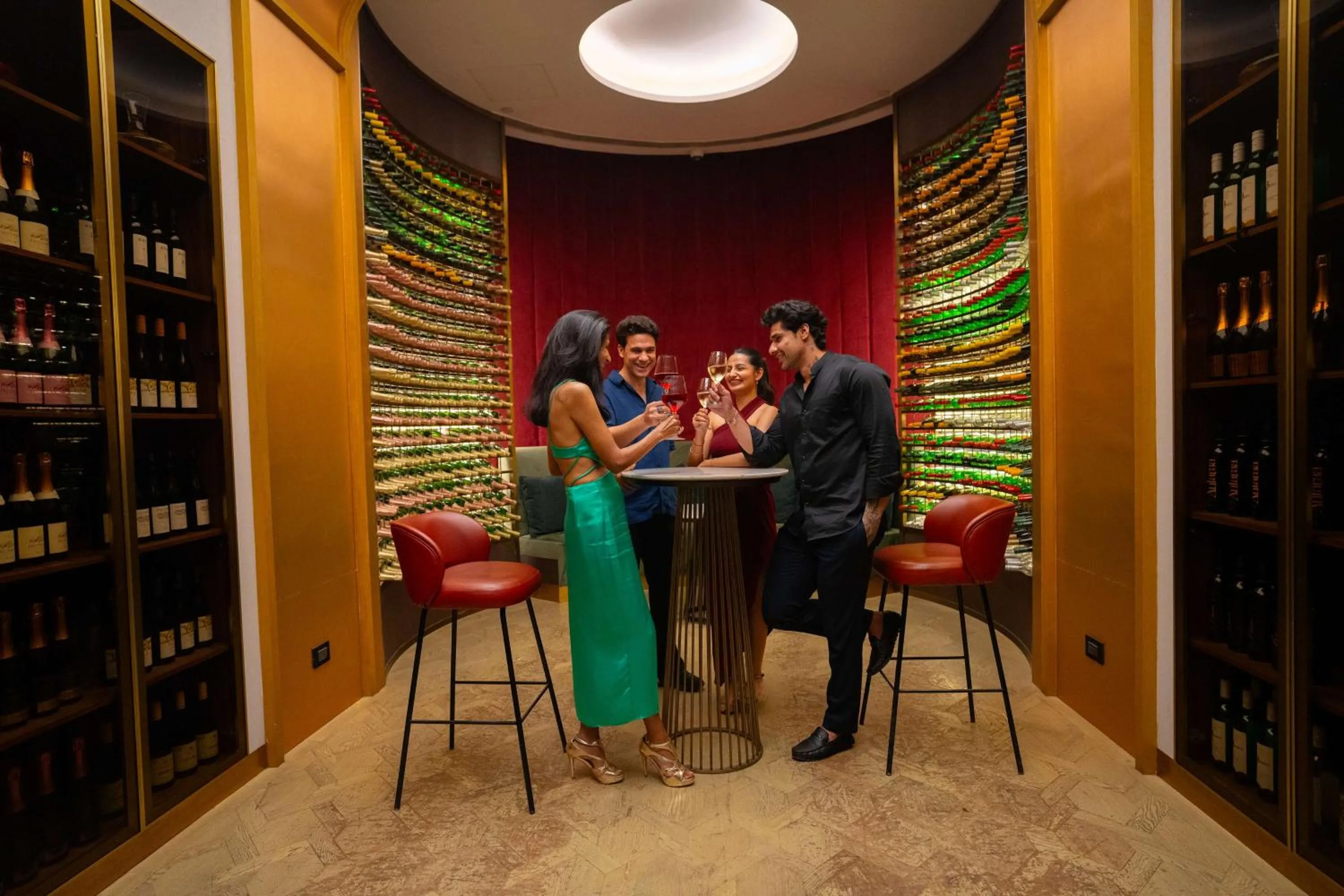 Restaurant/places to eat in Radisson Blu Hotel & Spa, Nashik