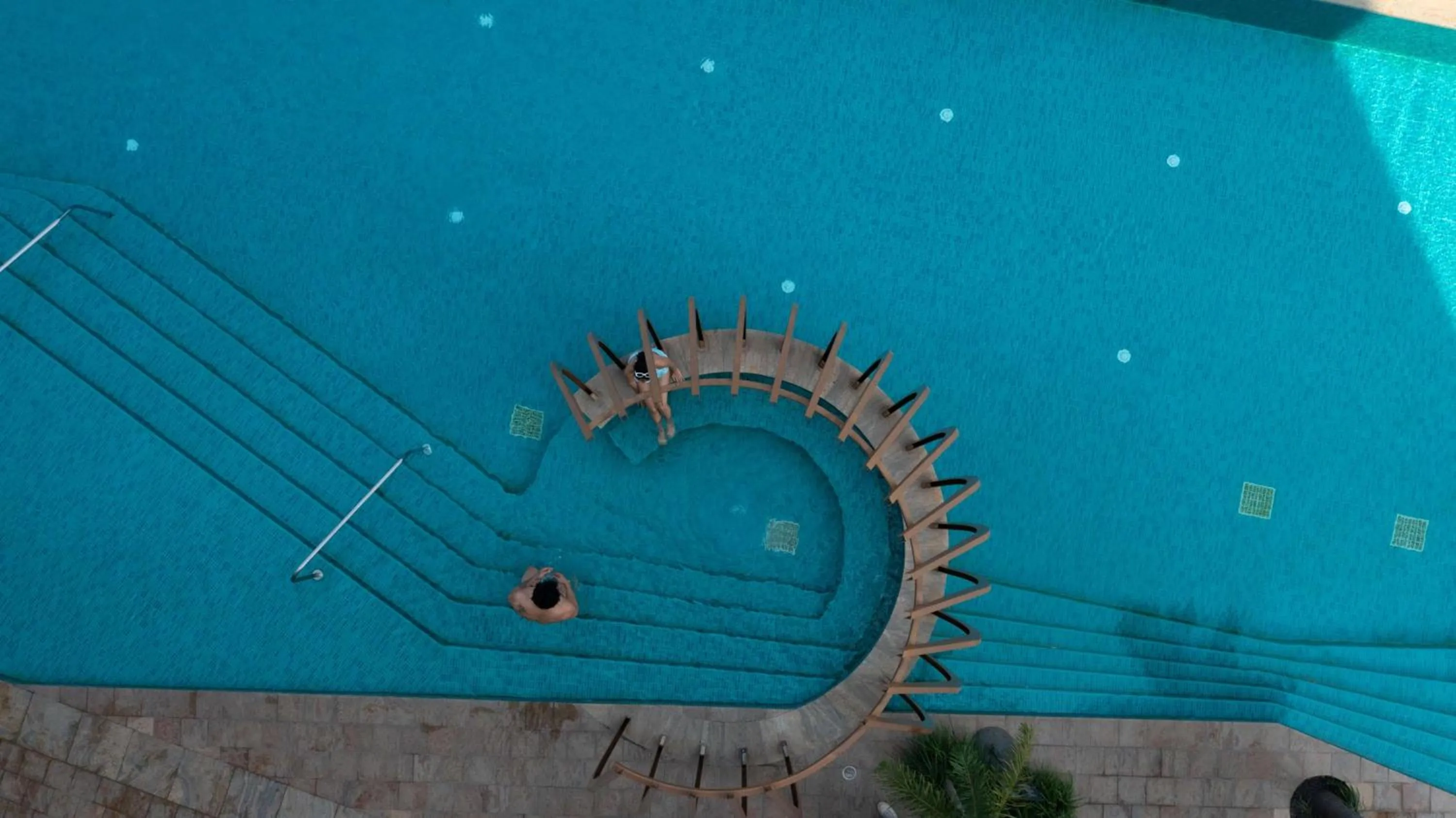 Pool view in Radisson Blu Hotel & Spa, Nashik