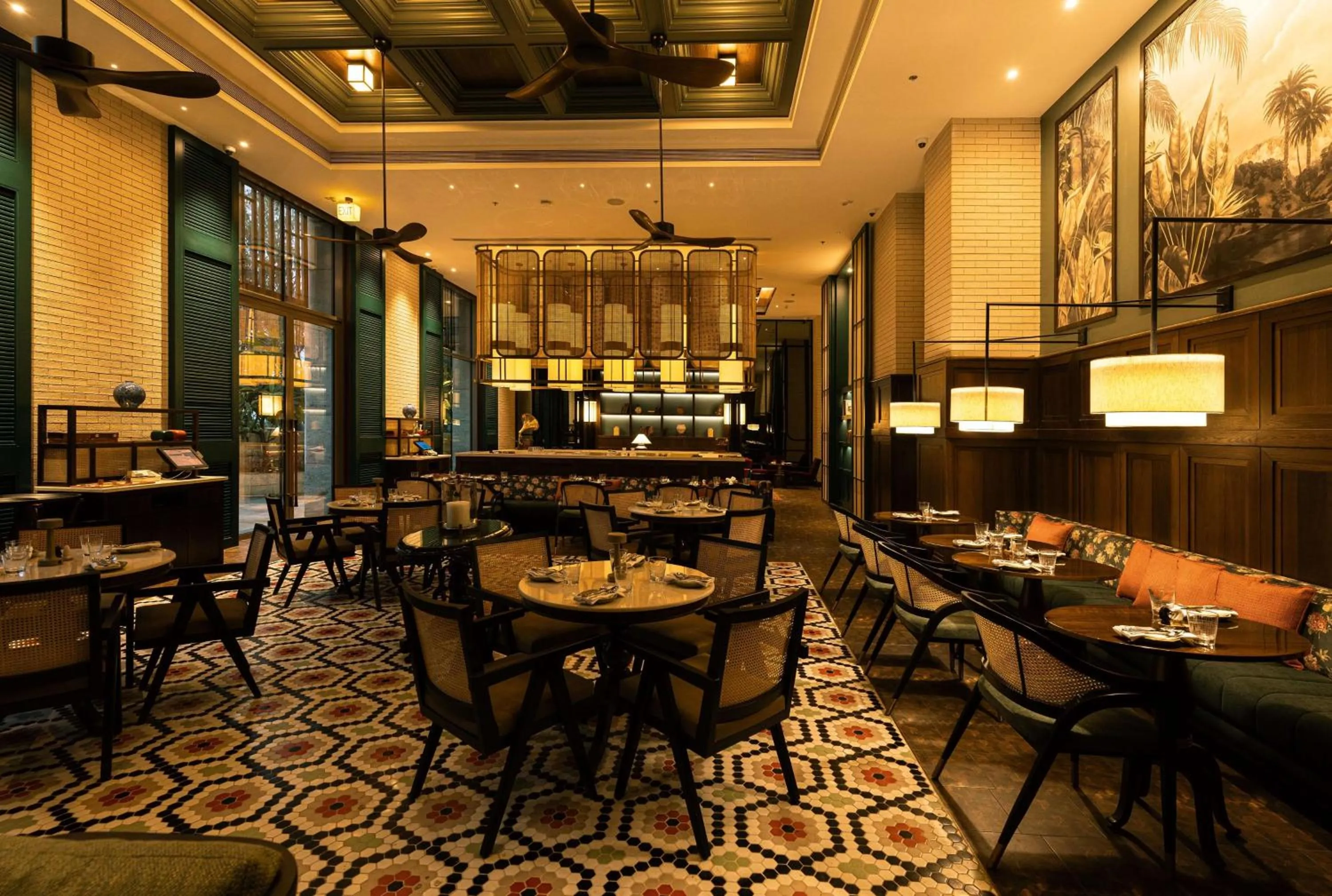 Restaurant/places to eat in Radisson Blu Hotel & Spa, Nashik