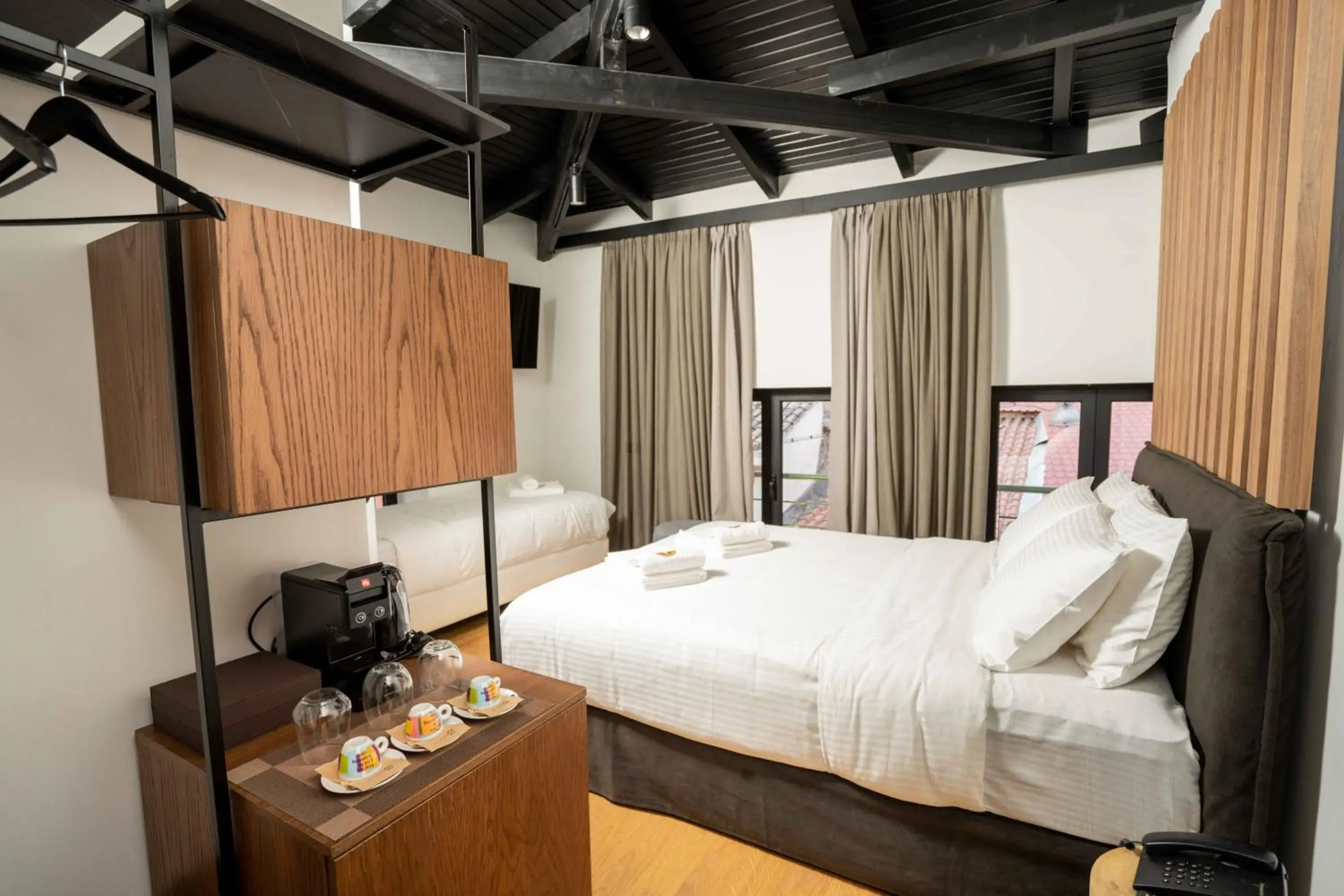 Photo of the whole room, Bed in Snob Athens Photo of the whole room, Bed in Snob Athens