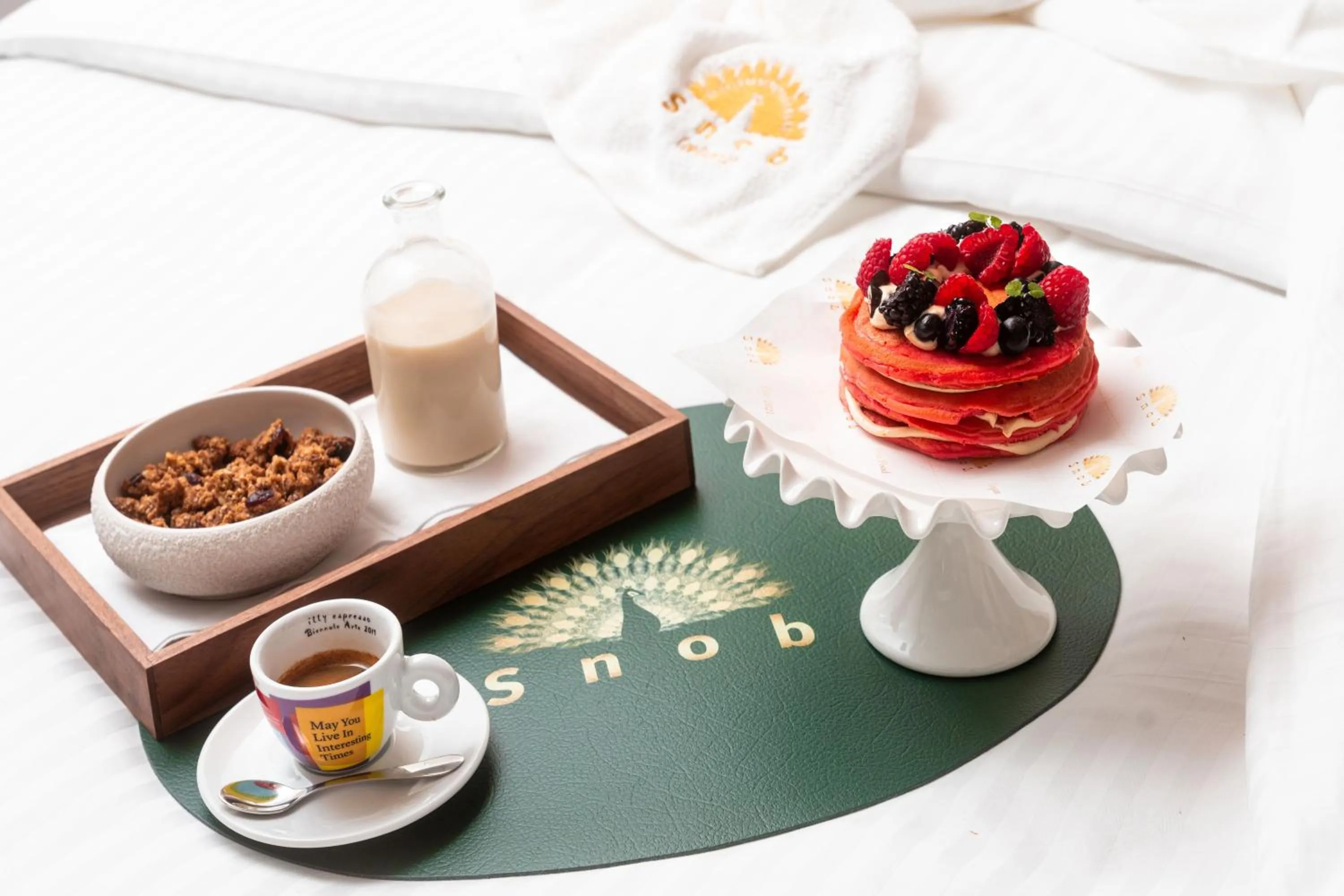 Breakfast in Snob Athens