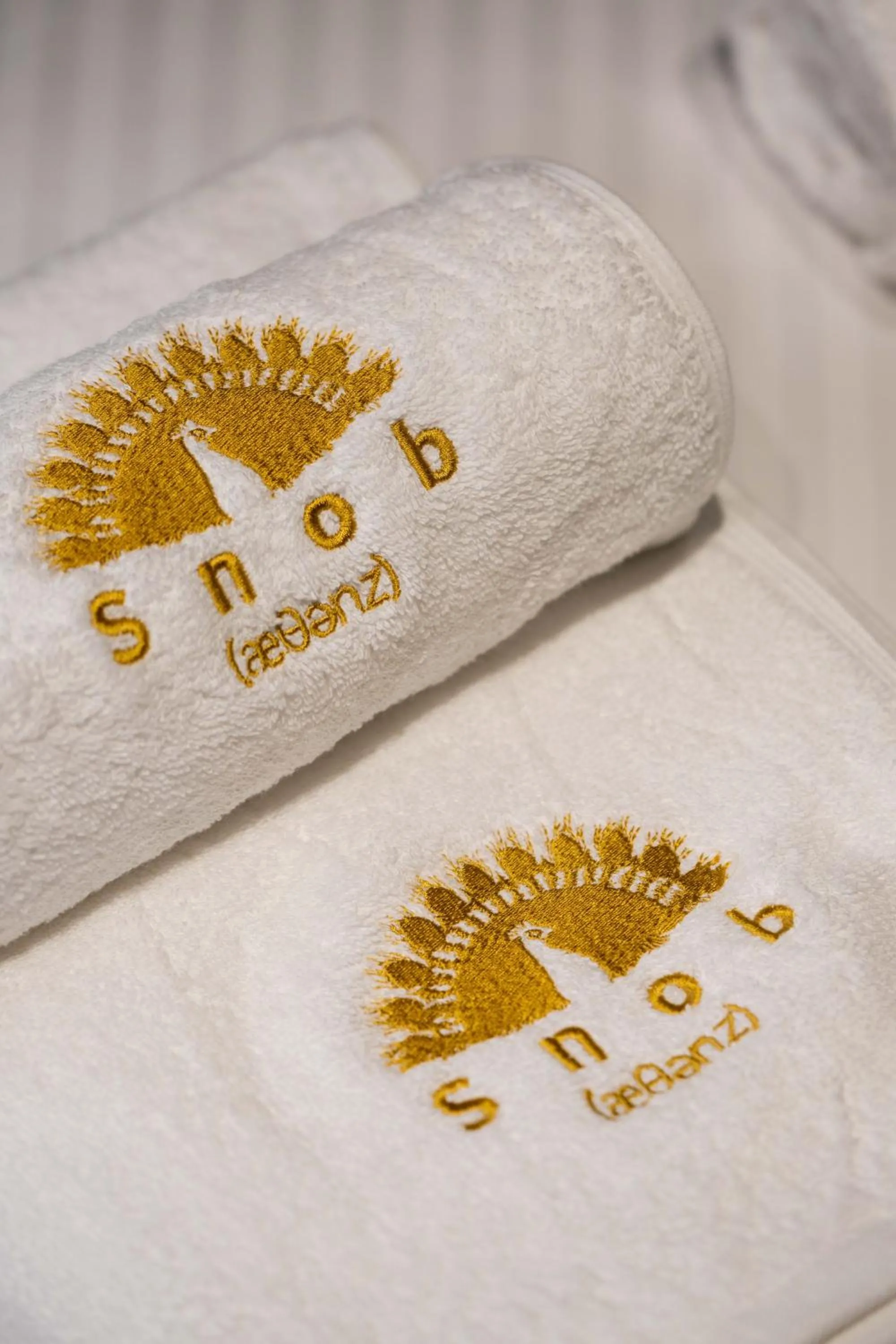 towels in Snob Athens