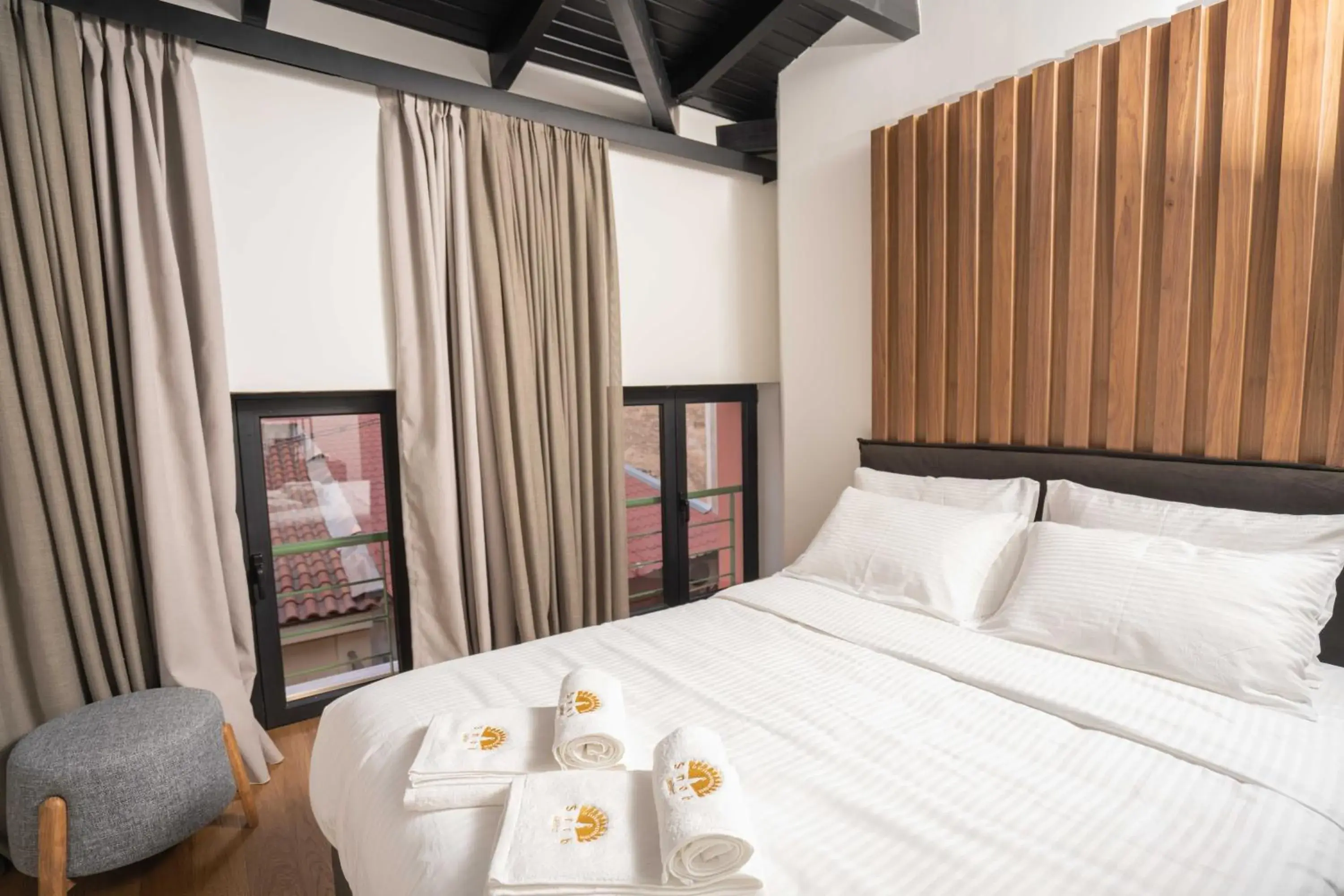 Bedroom, Bed in Snob Athens Bedroom, Bed in Snob Athens