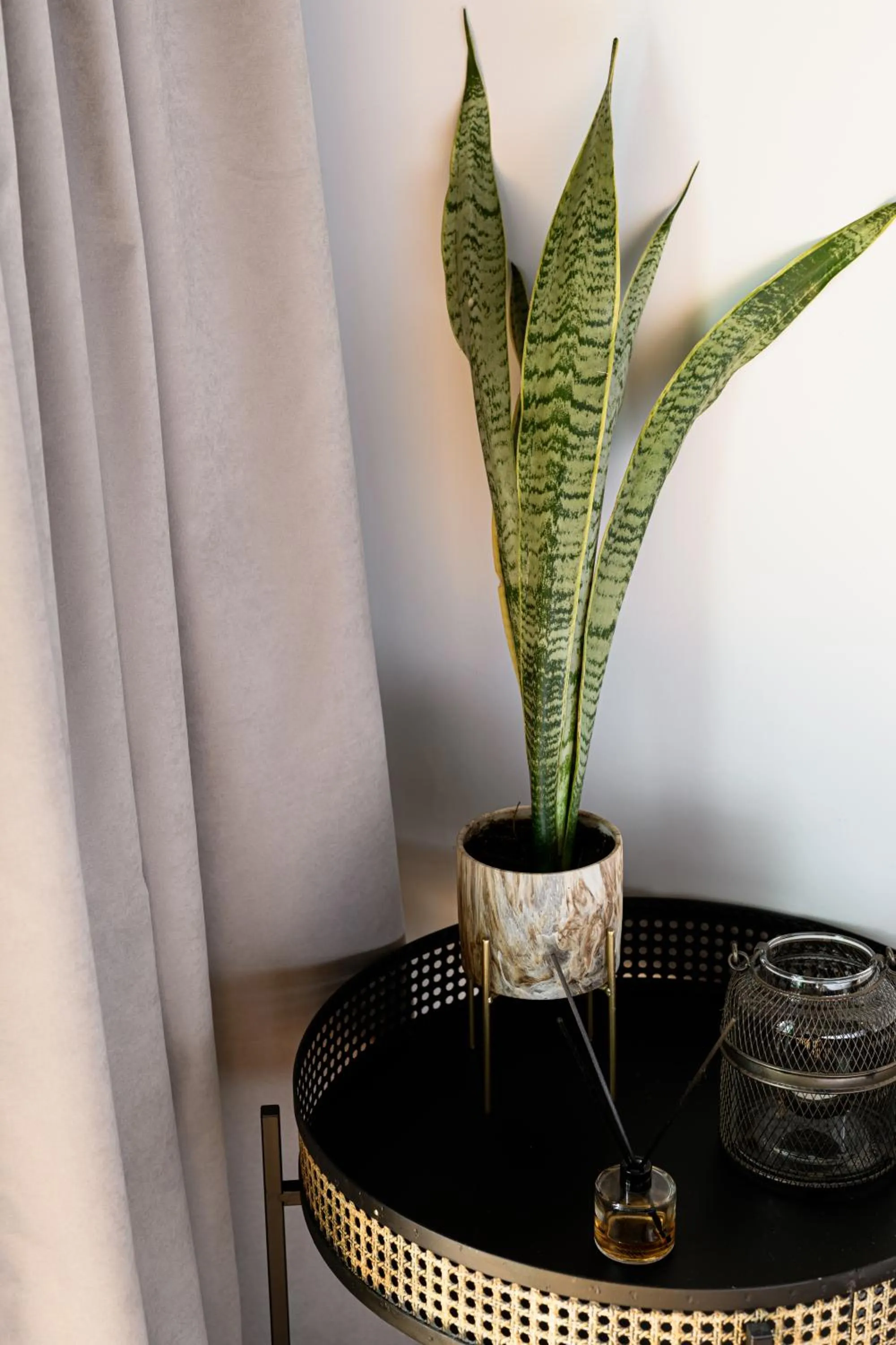 Decorative detail in Snob Athens