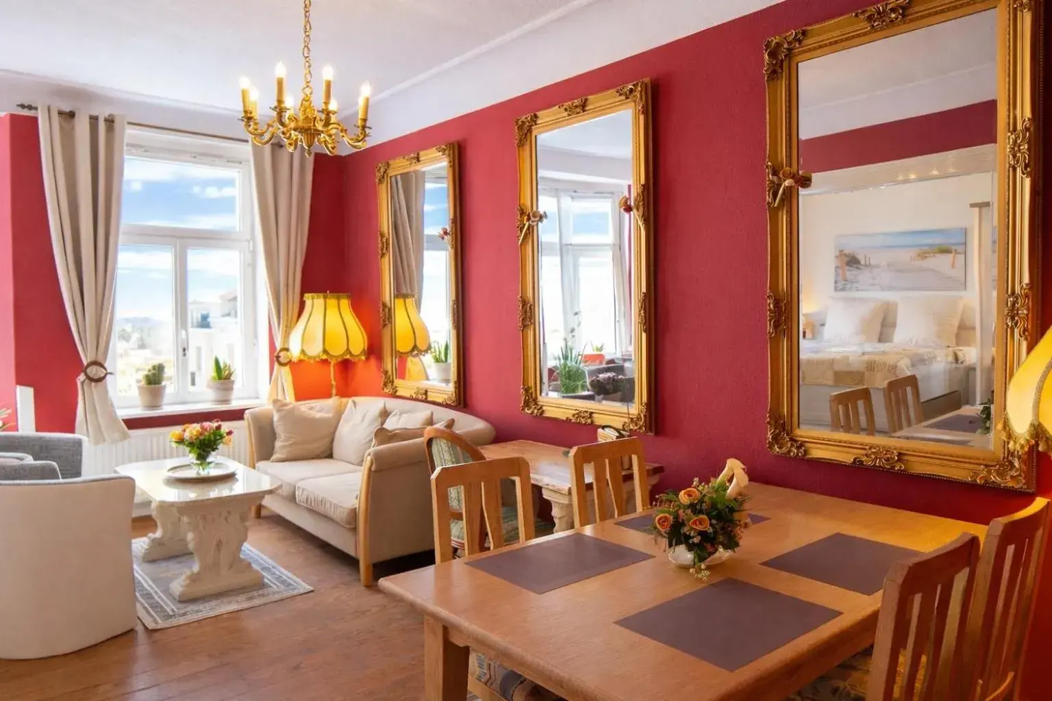 fewo1846 - Royal Suite - Stilvolle Wohnung mit 2 Schlafzimmern im Stadtzentrum fewo1846 - Royal Suite - Stilvolle Wohnung mit 2 Schlafzimmern im Stadtzentrum