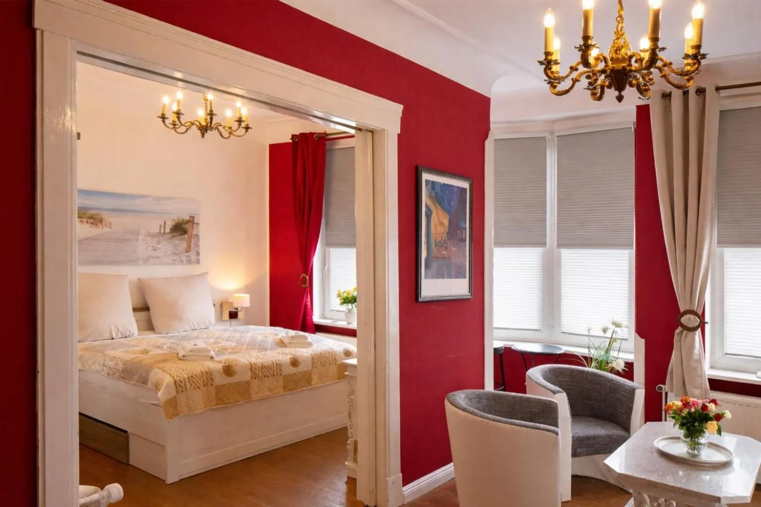 fewo1846 - Royal Suite - Stilvolle Wohnung mit 2 Schlafzimmern im Stadtzentrum