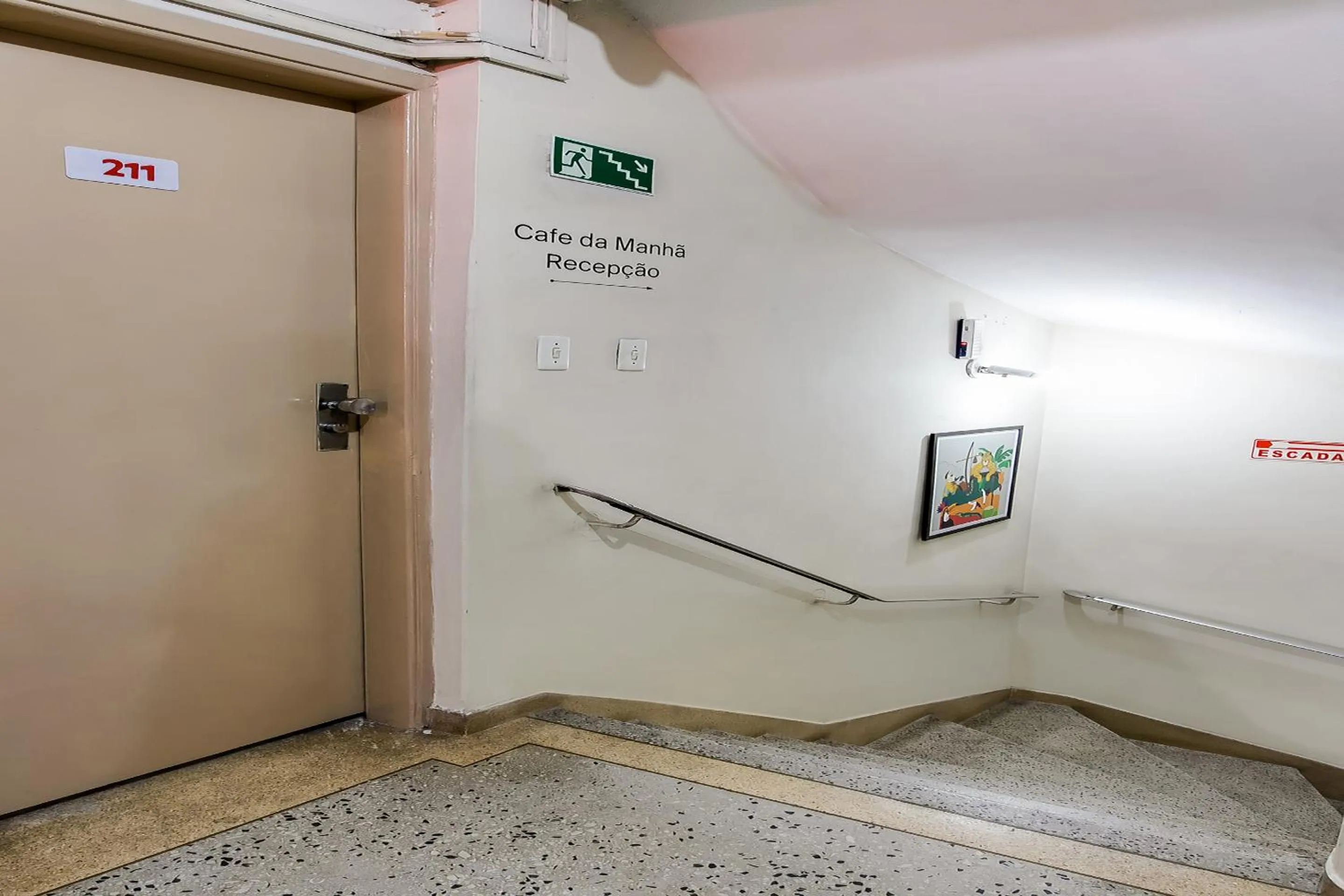 Area and facilities in OYO Hotel Nobrega Aeroporto de Congonhas, São Paulo