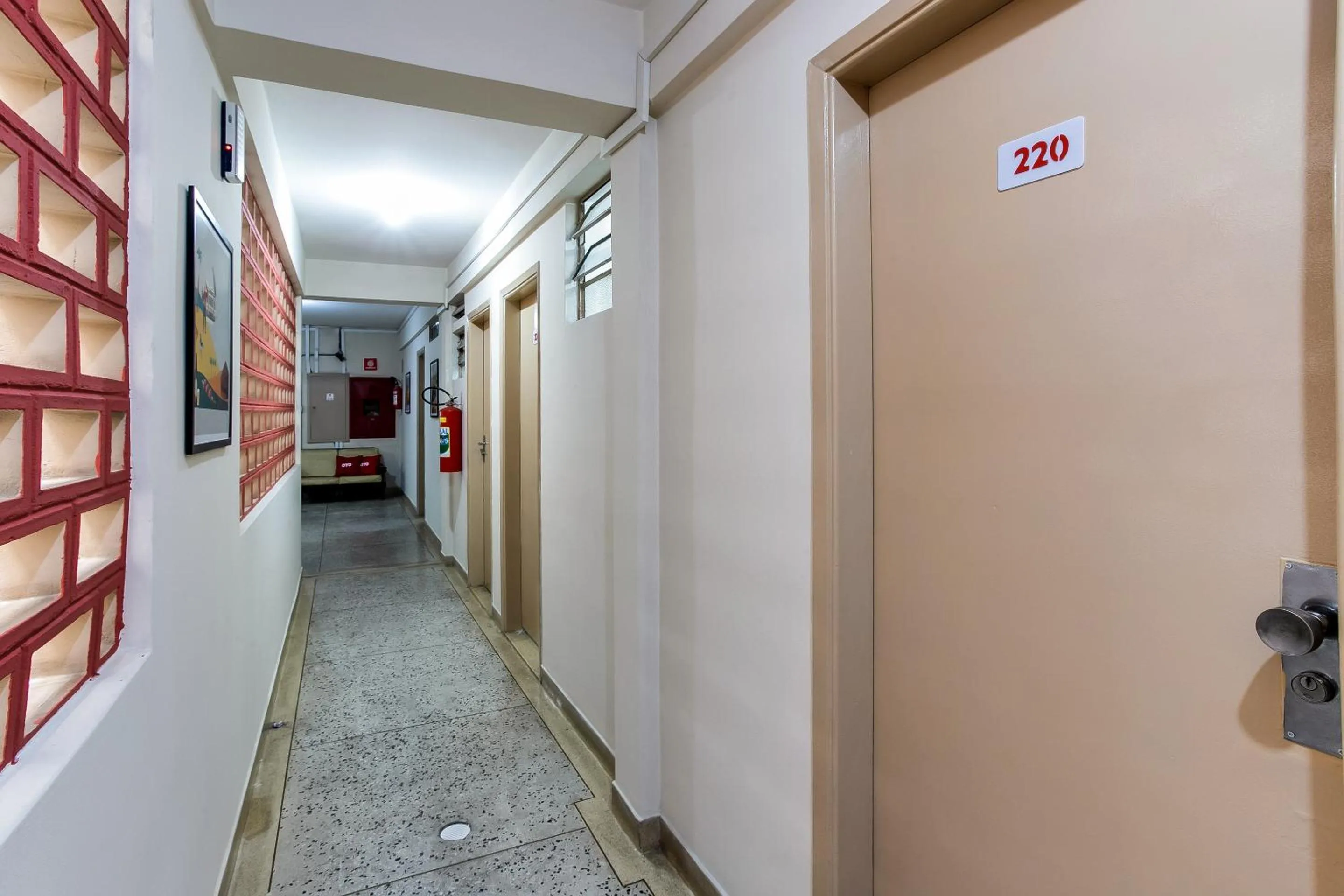 Area and facilities in OYO Hotel Nobrega Aeroporto de Congonhas, São Paulo