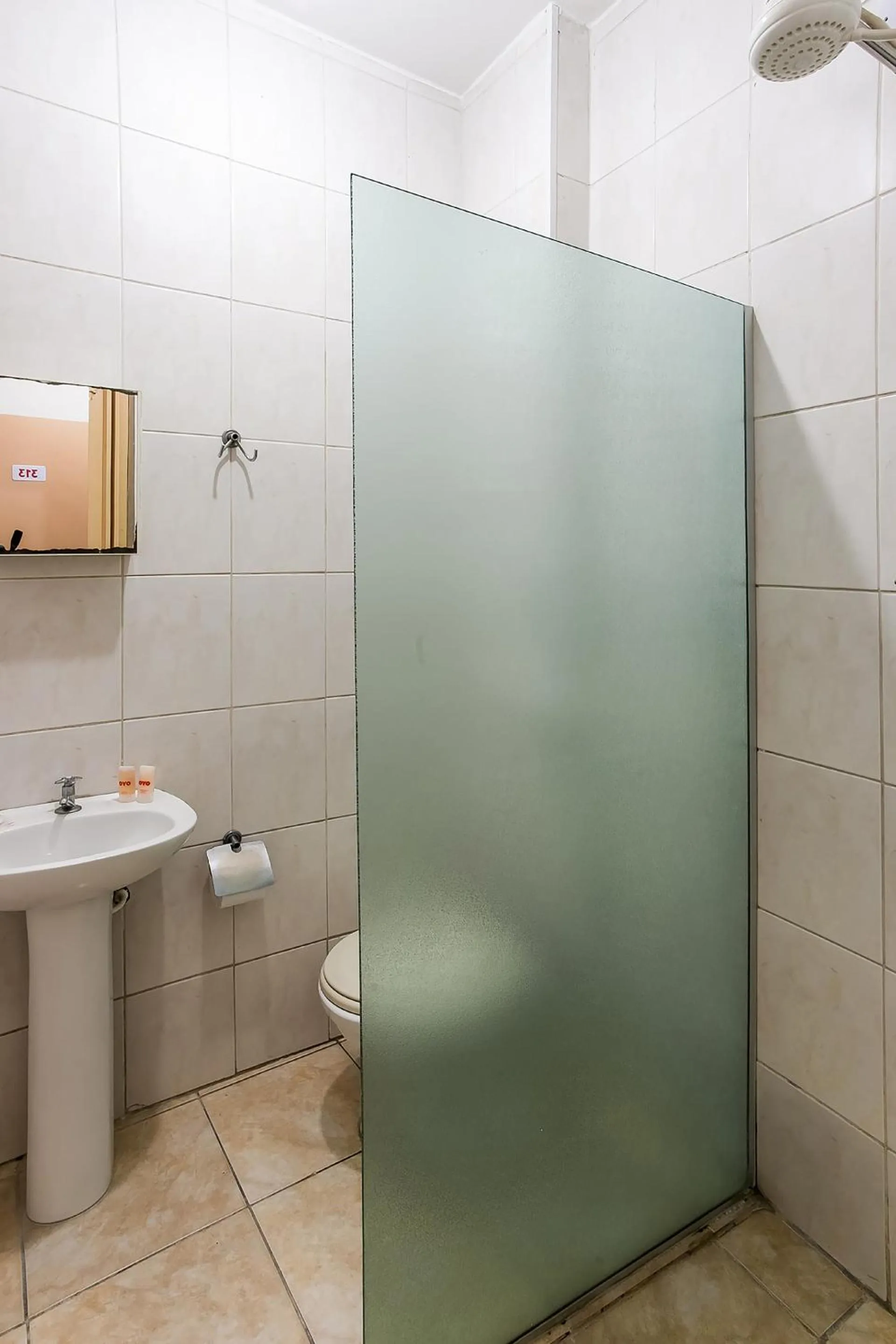 Bathroom in OYO Hotel Nobrega Aeroporto de Congonhas, São Paulo