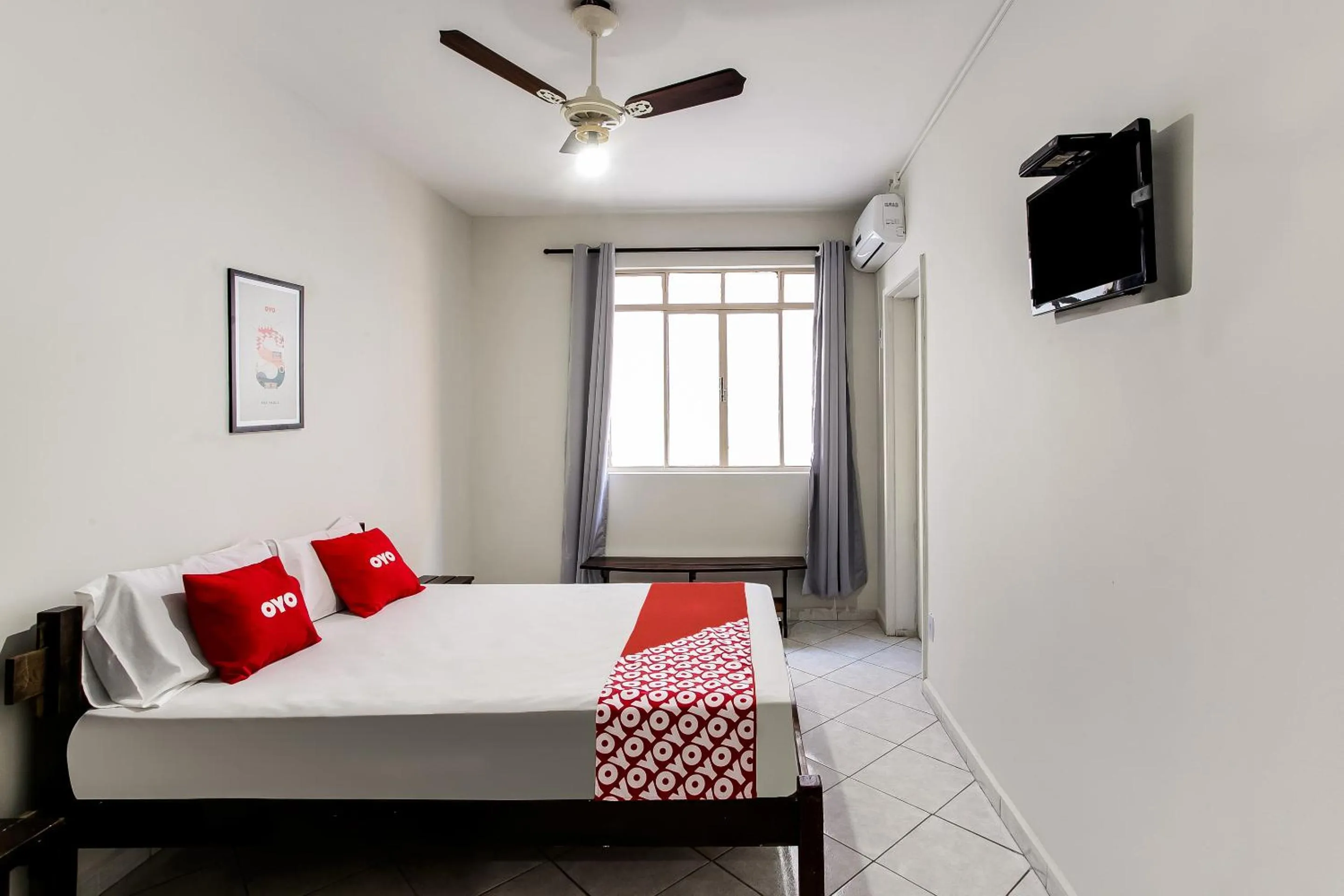 Bedroom in OYO Hotel Nobrega Aeroporto de Congonhas, São Paulo