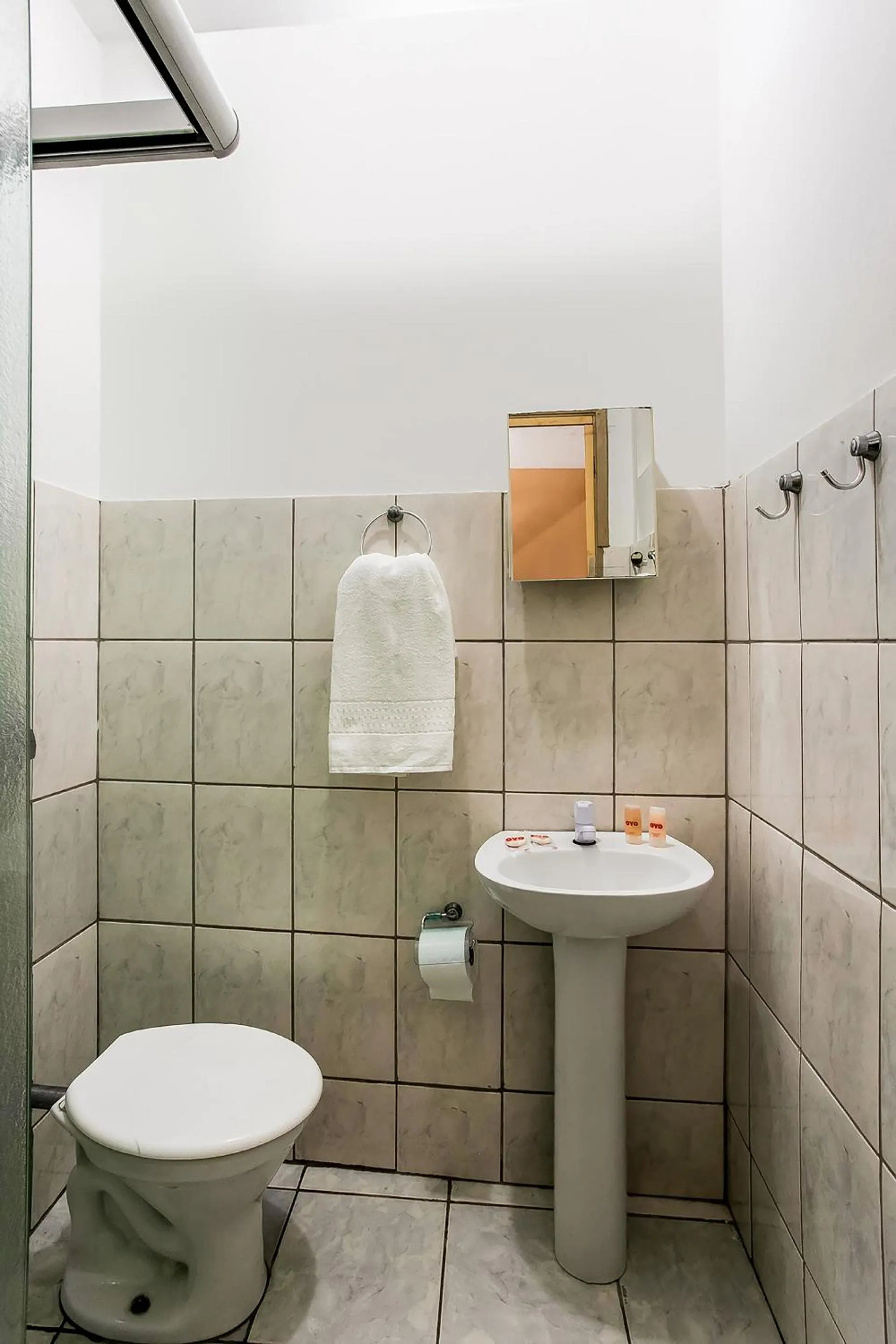 Bathroom in OYO Hotel Nobrega Aeroporto de Congonhas, São Paulo