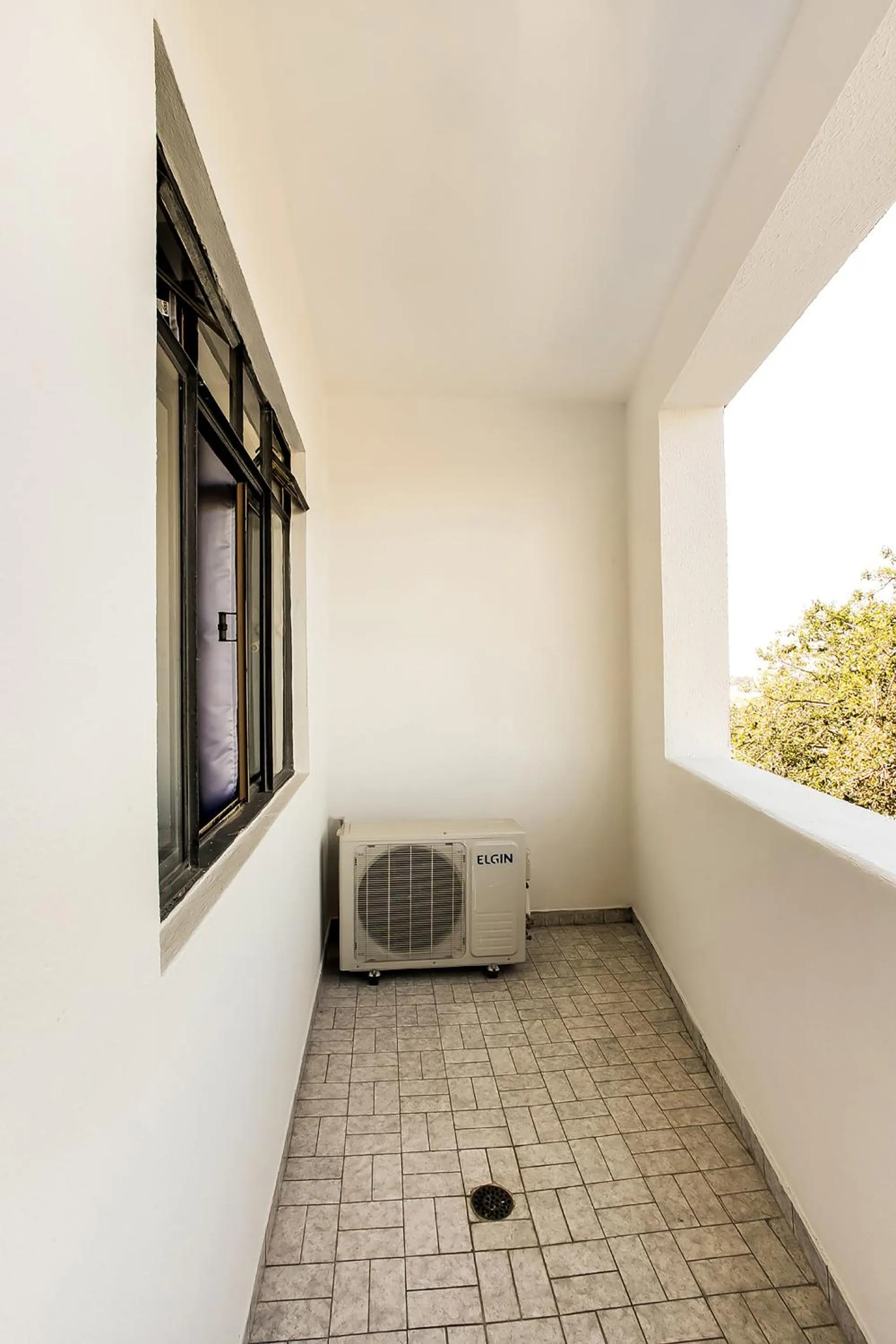 Balcony/Terrace in OYO Hotel Nobrega Aeroporto de Congonhas, São Paulo