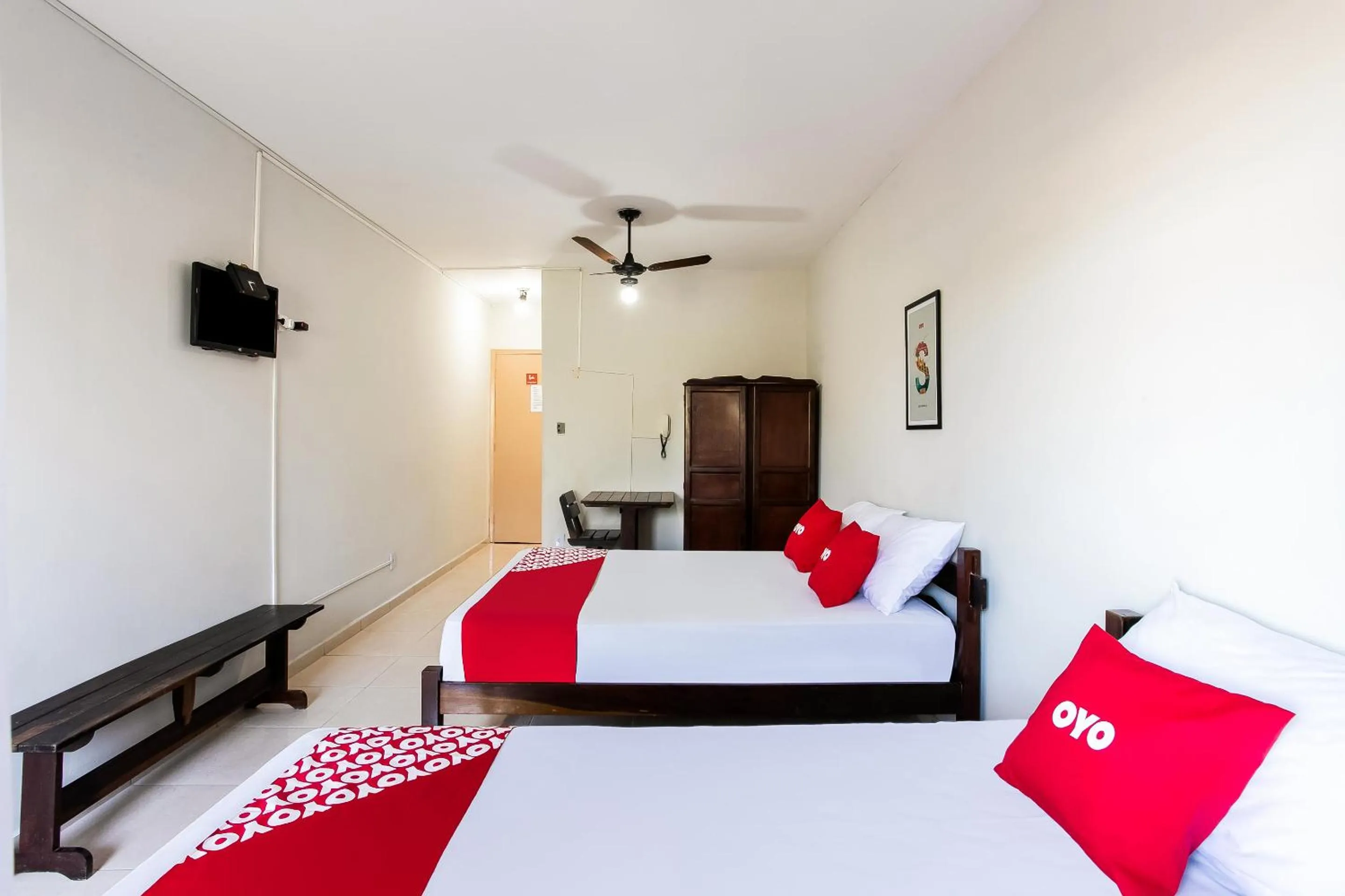 Bedroom in OYO Hotel Nobrega Aeroporto de Congonhas, São Paulo