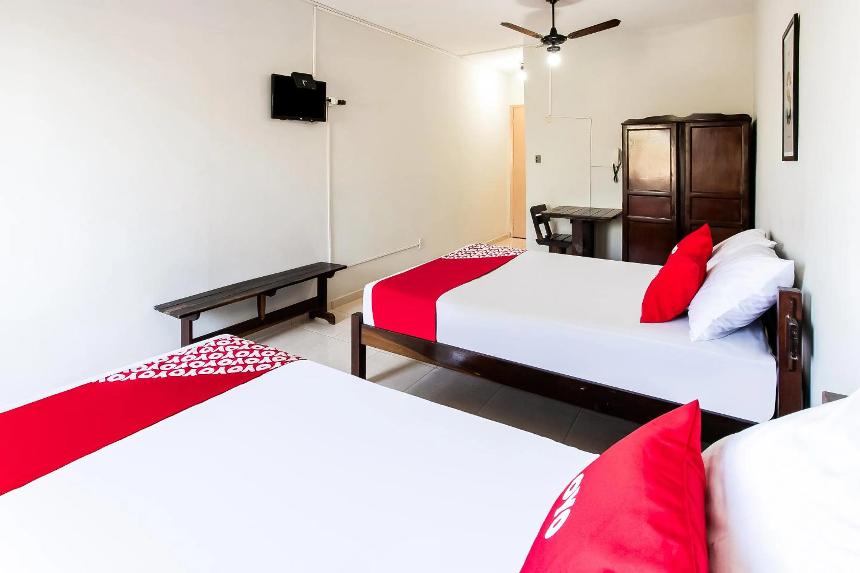 Bedroom in OYO Hotel Nobrega Aeroporto de Congonhas, São Paulo