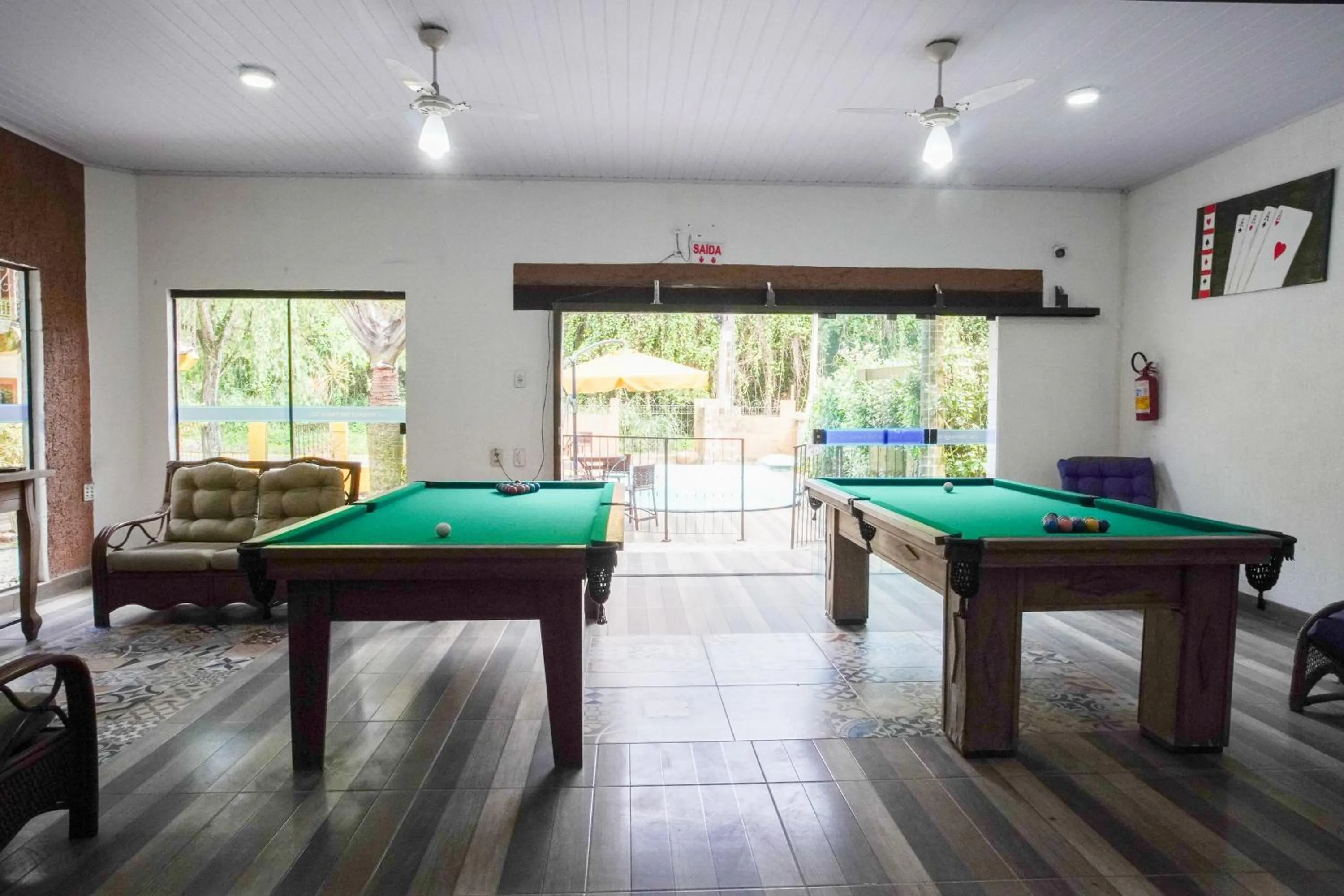 Game Room in Pousada Don Pablo