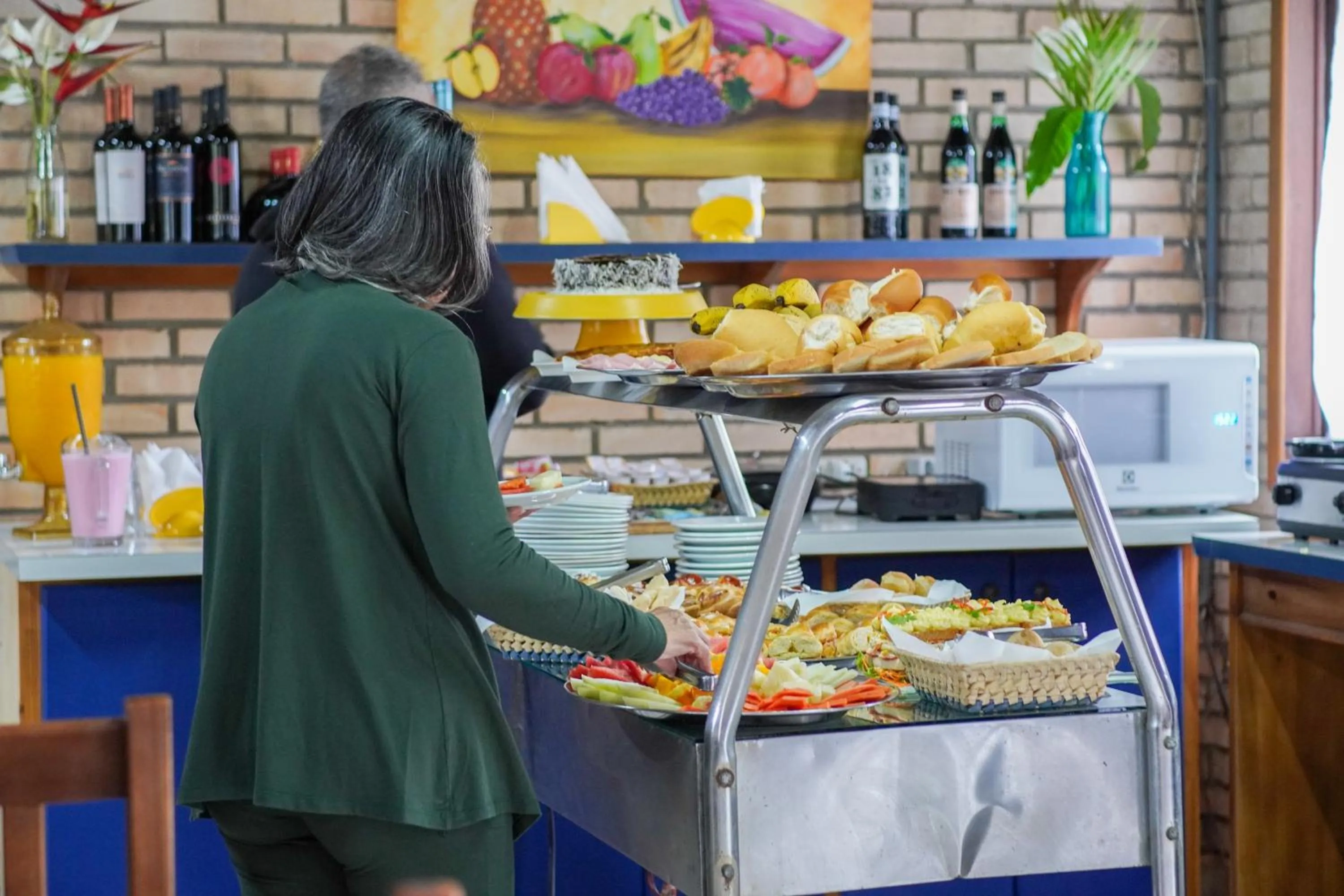 Food and drinks in Pousada Don Pablo